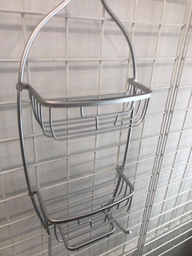 3 TIER LIGHTWEIGHT BATHROOM ORGANIZER.