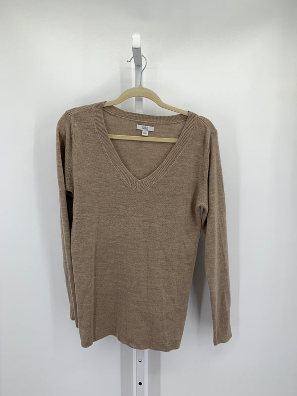 Croft & Barrow Size Small Misses Long Slv Sweater