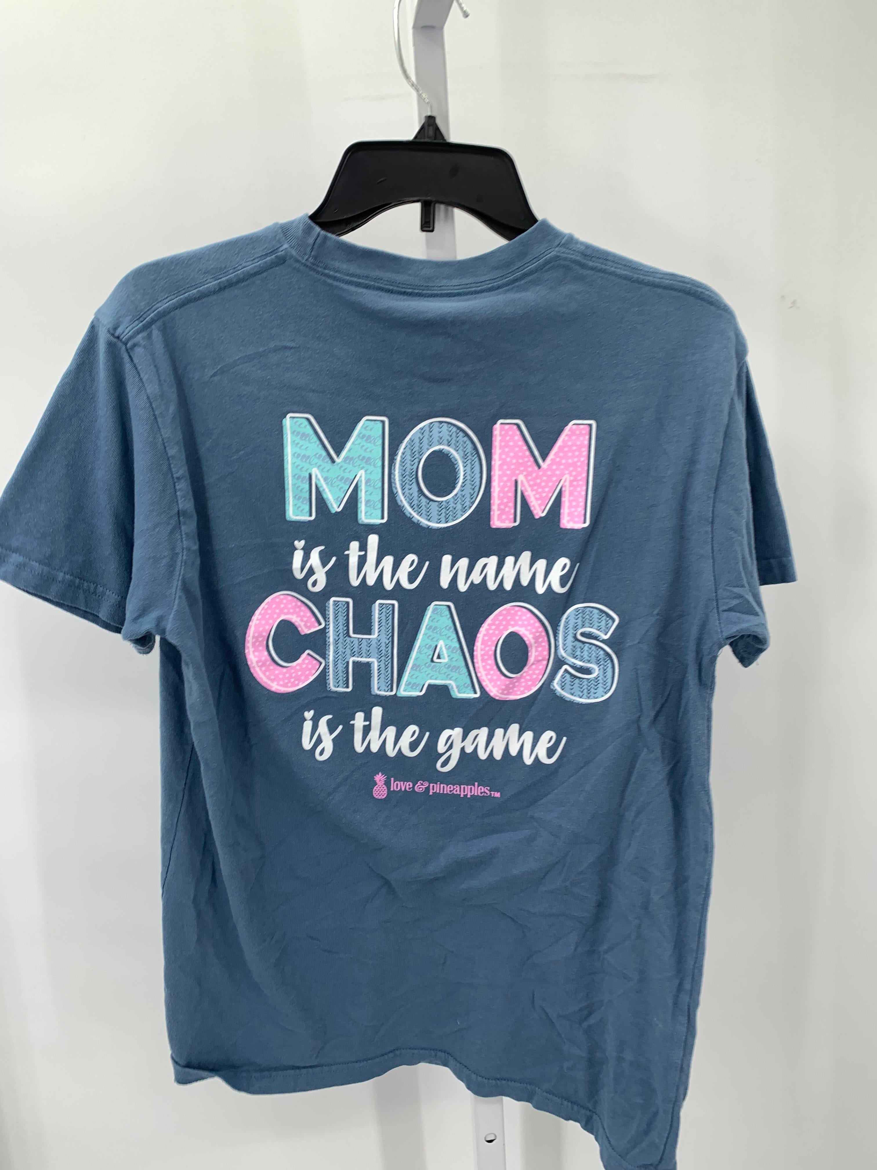 Size Medium Misses Short Sleeve Shirt