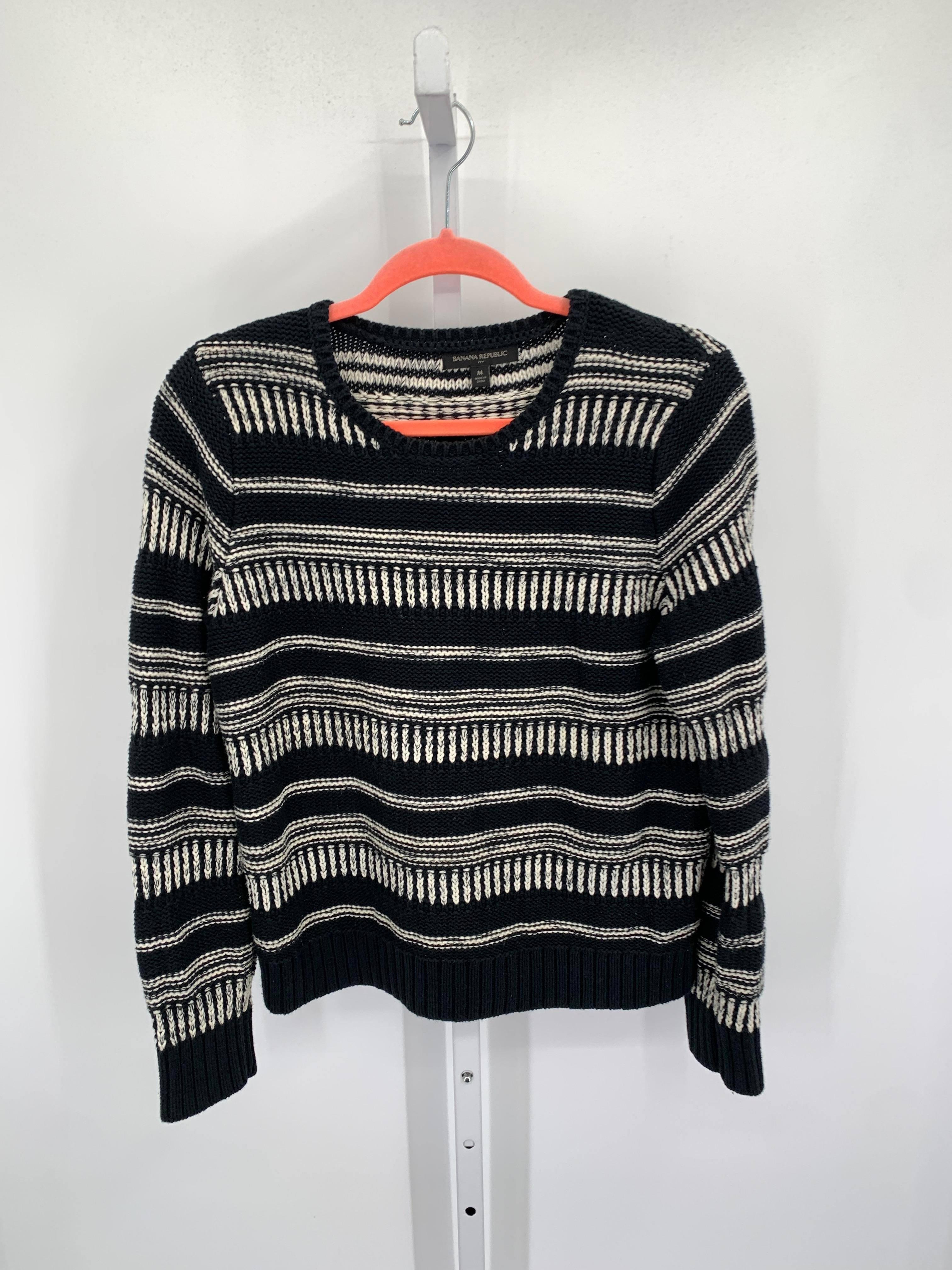 Banana Republic Size Medium Misses Long Slv Sweater