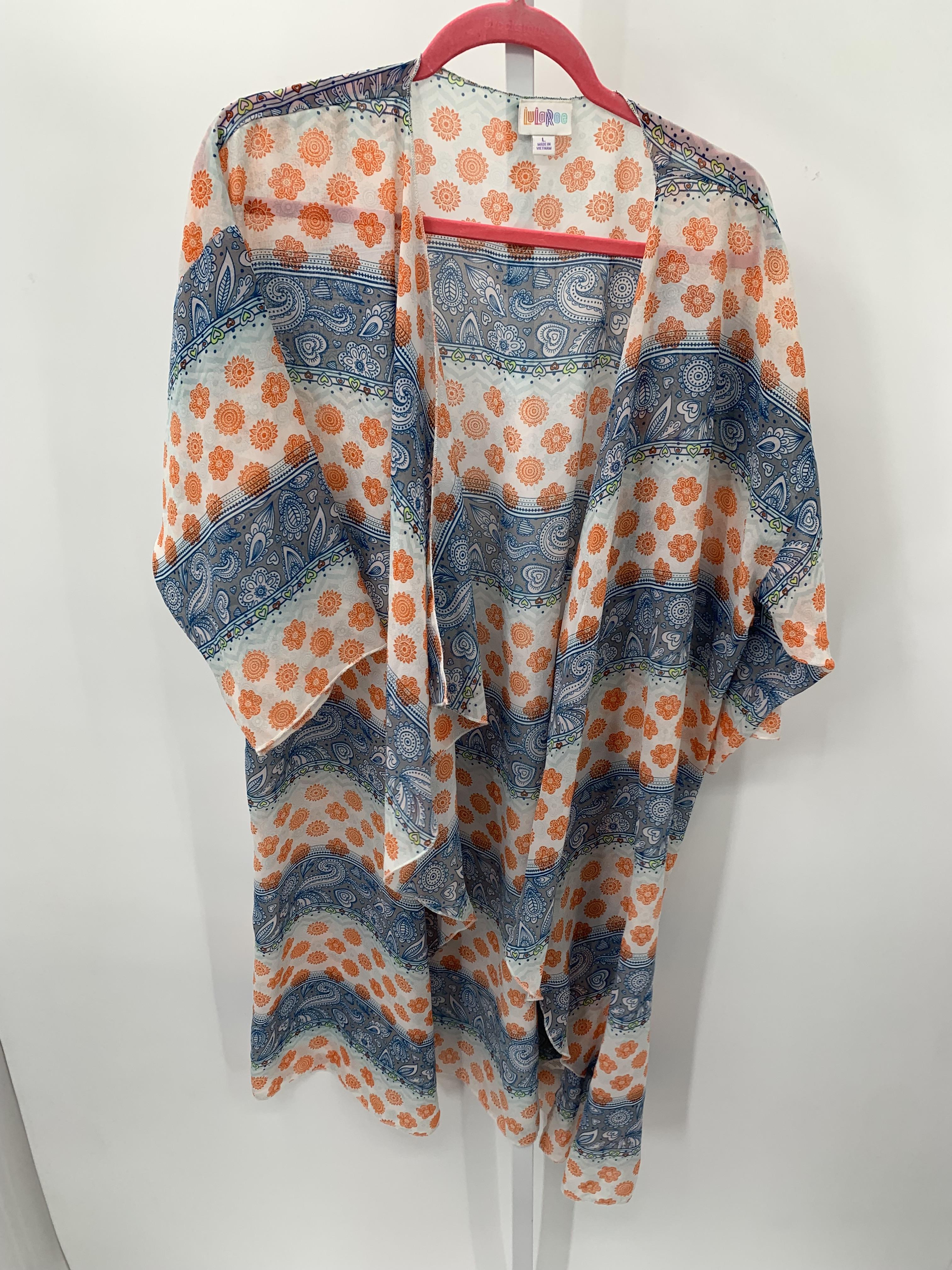 Lularoe Size Large Misses Cardigan