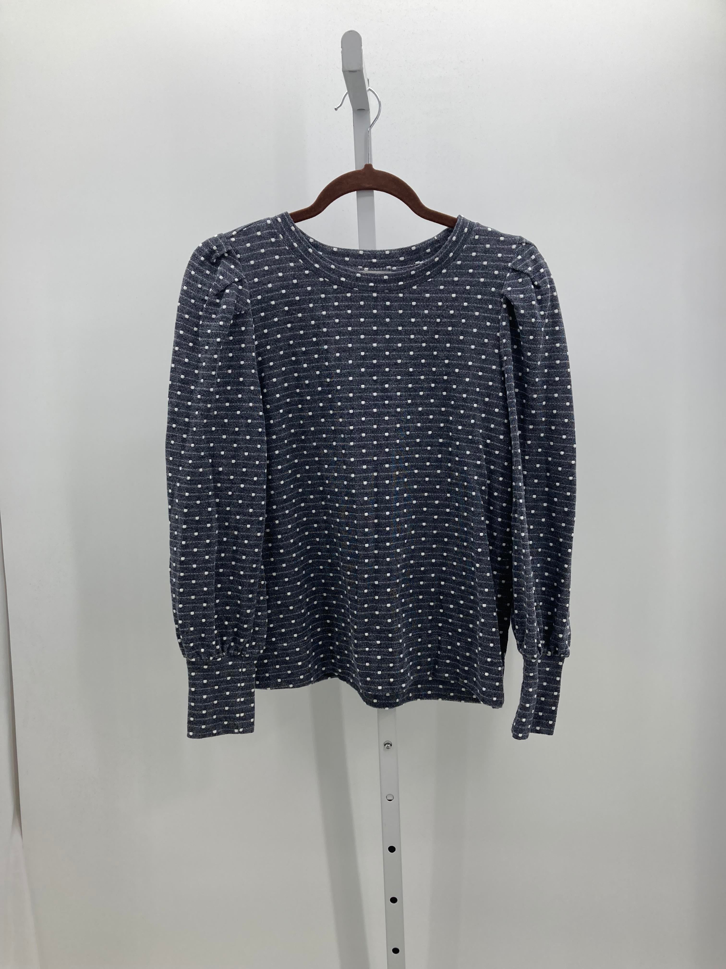Loft Size Small Misses Long Sleeve Shirt