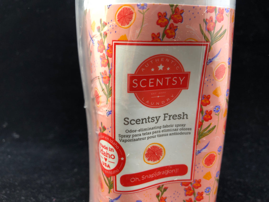 NIP SCENTSY FABRIC SPRAY.