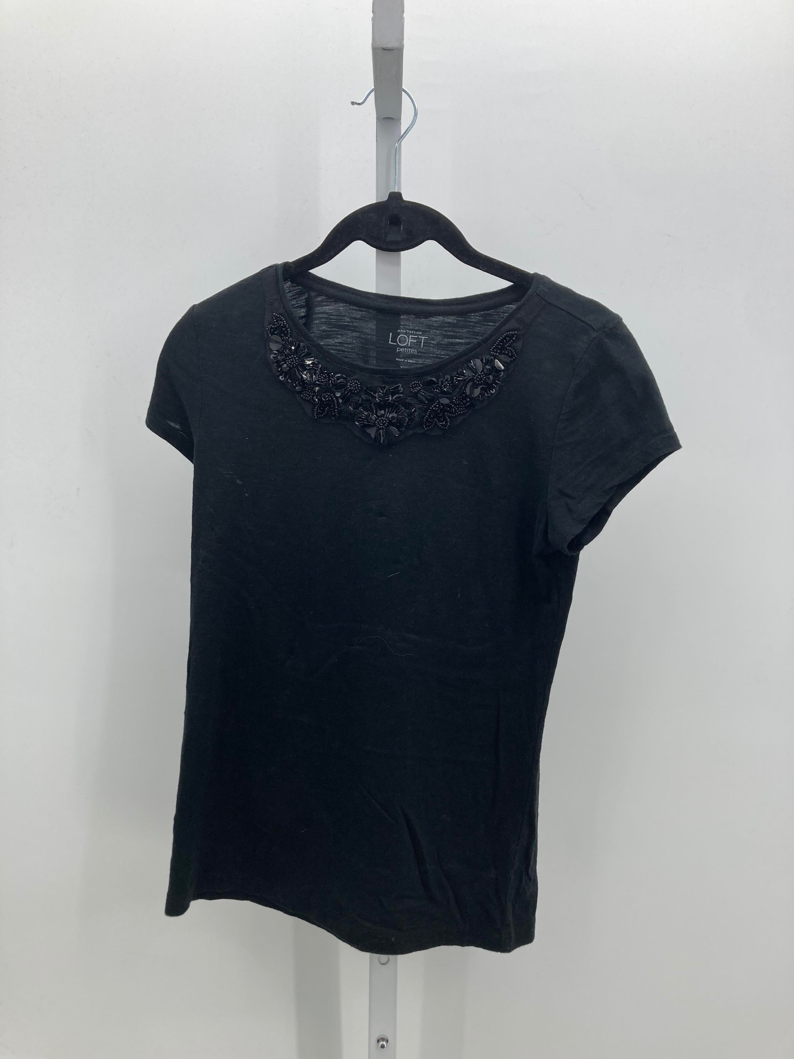 Loft Size XX Small Petite Petite Short Sleeve Shirt