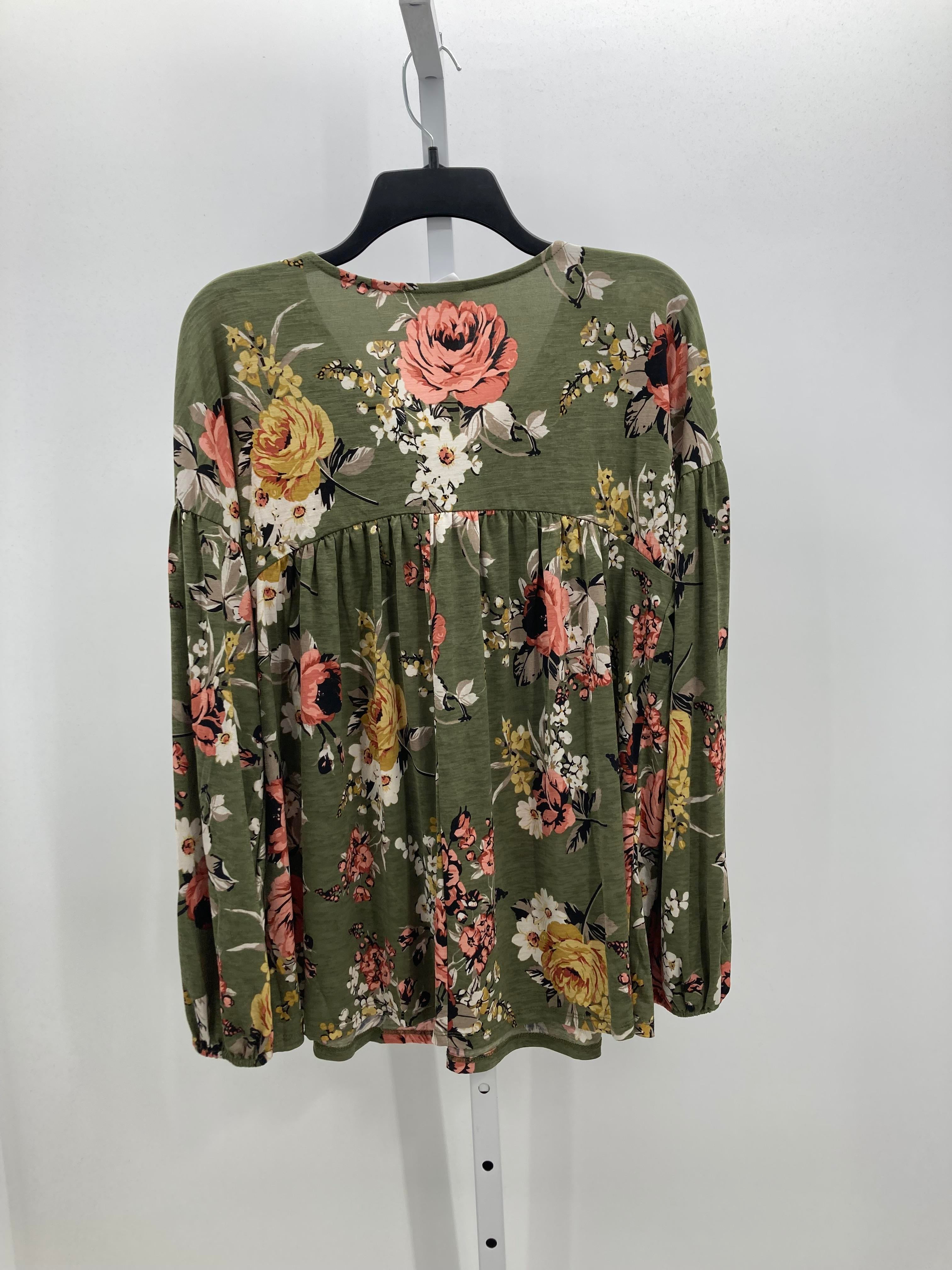 Size Small Misses Long Sleeve Shirt