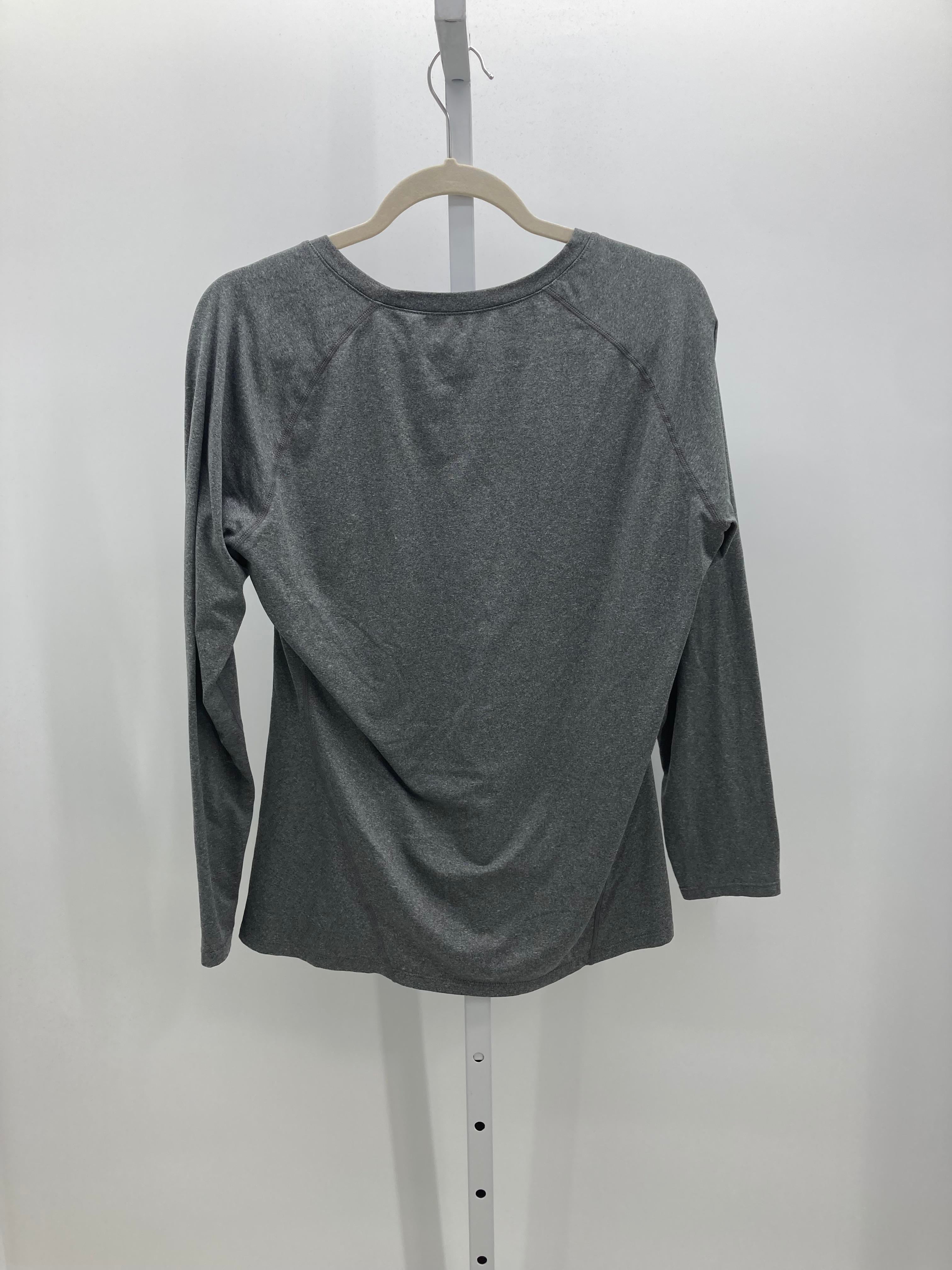 Size Extra Large Misses Long Sleeve Shirt