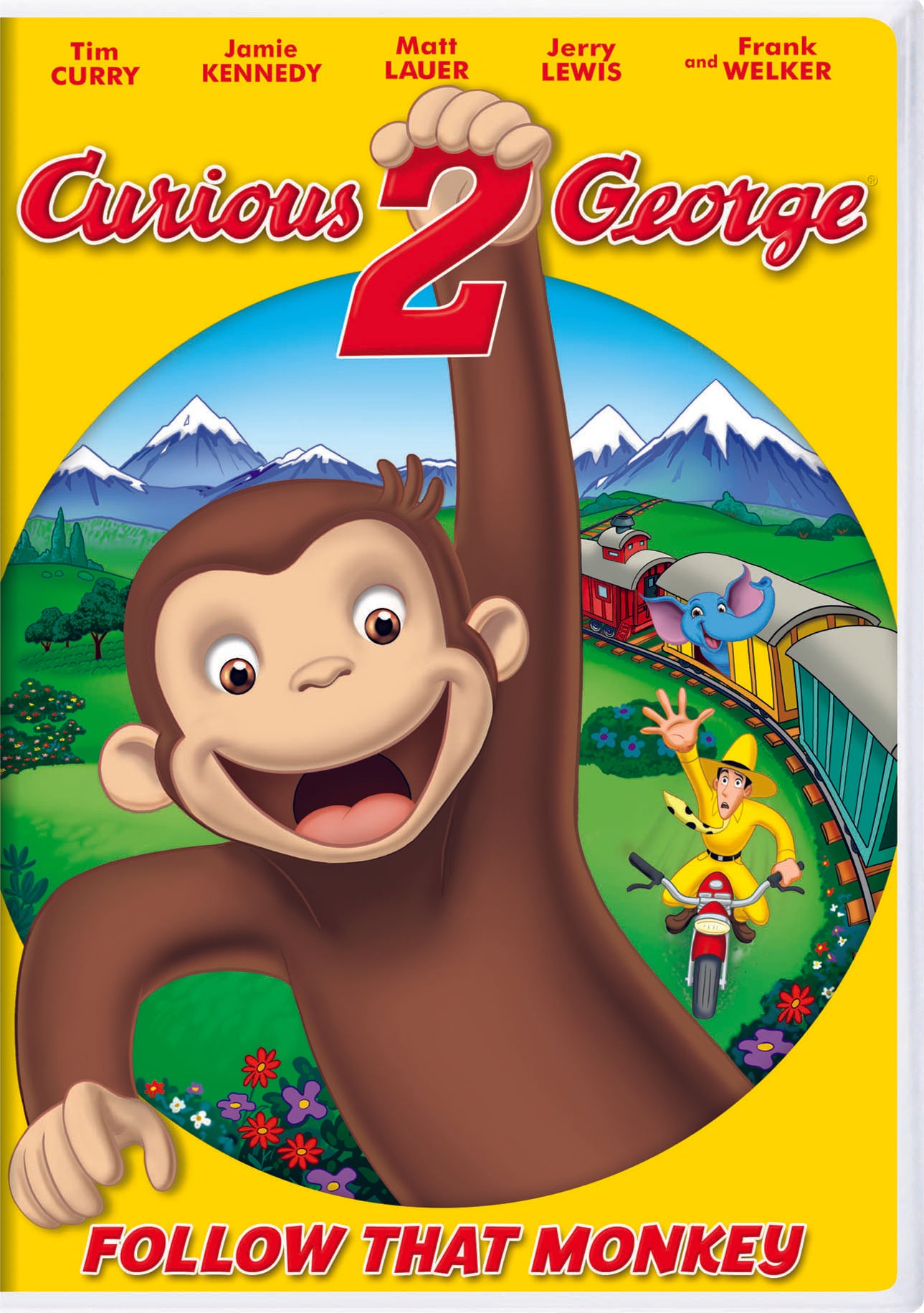 Curious George 2: Follow That Monkey! (DVD) -