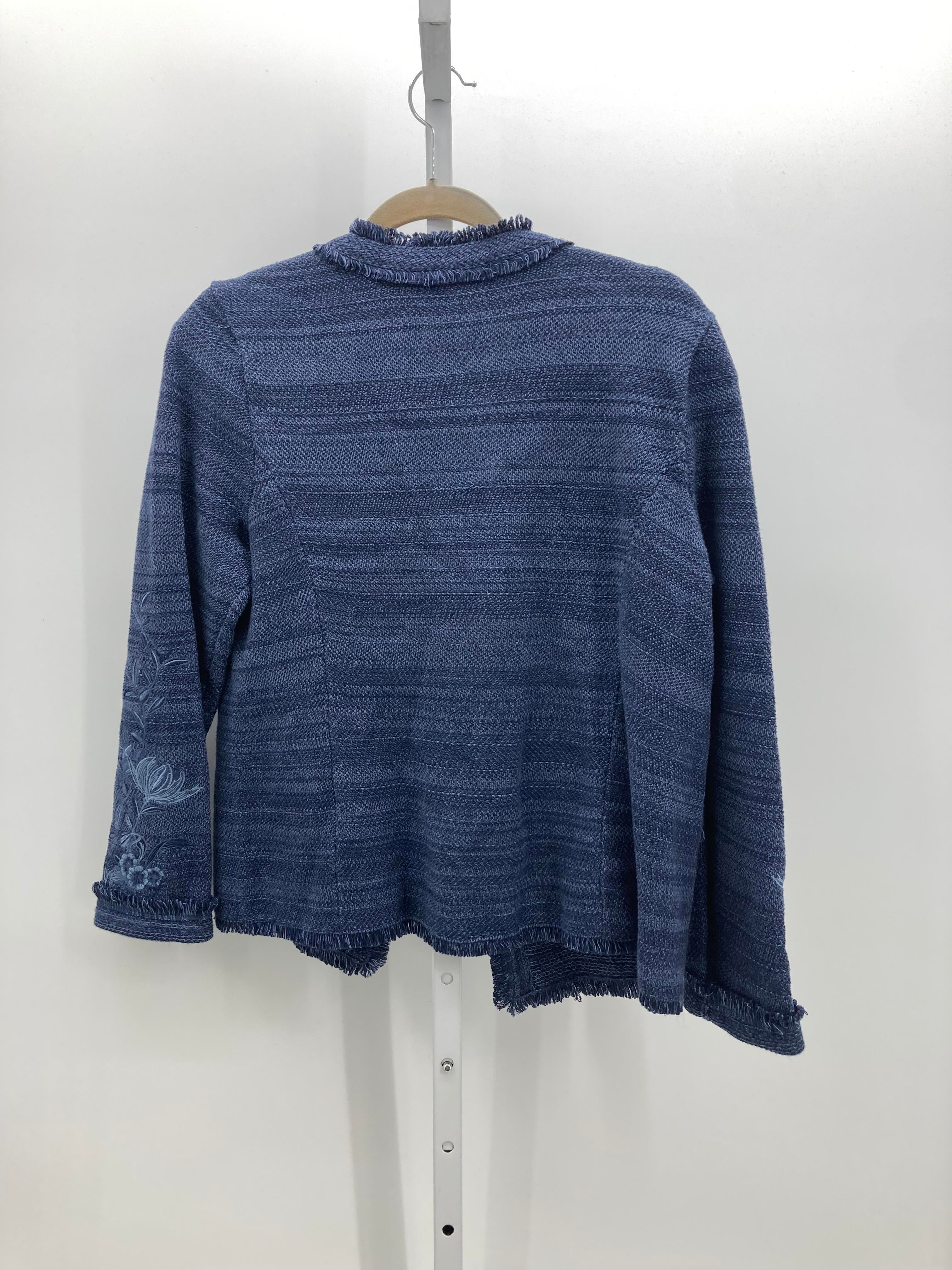 Chico's Size Medium Misses Blazer