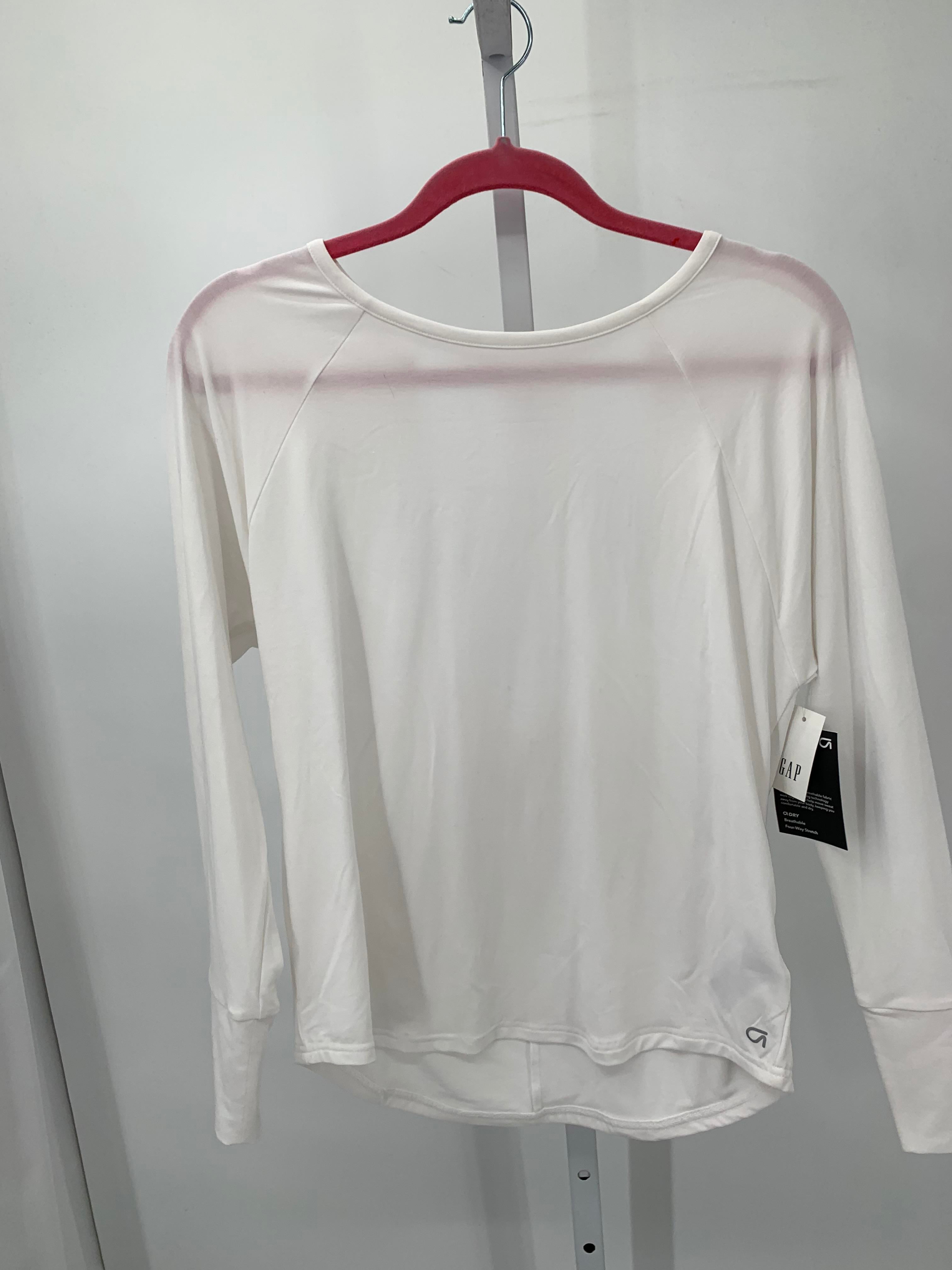 Gap Size Small Petite Petite Long Sleeve Shirt