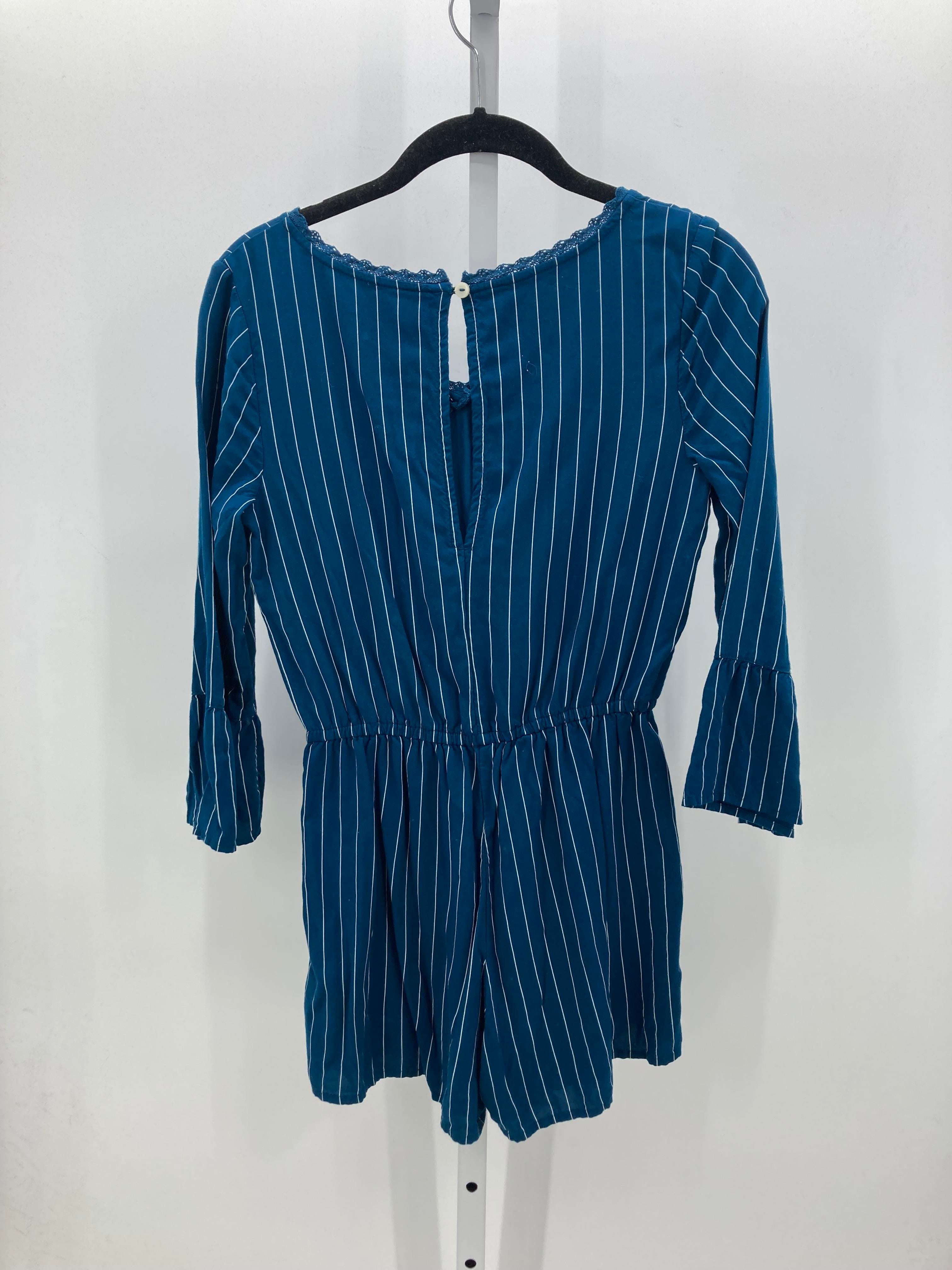 Abercrombie Kids Size 13/14 Girls Long Slv. Romper