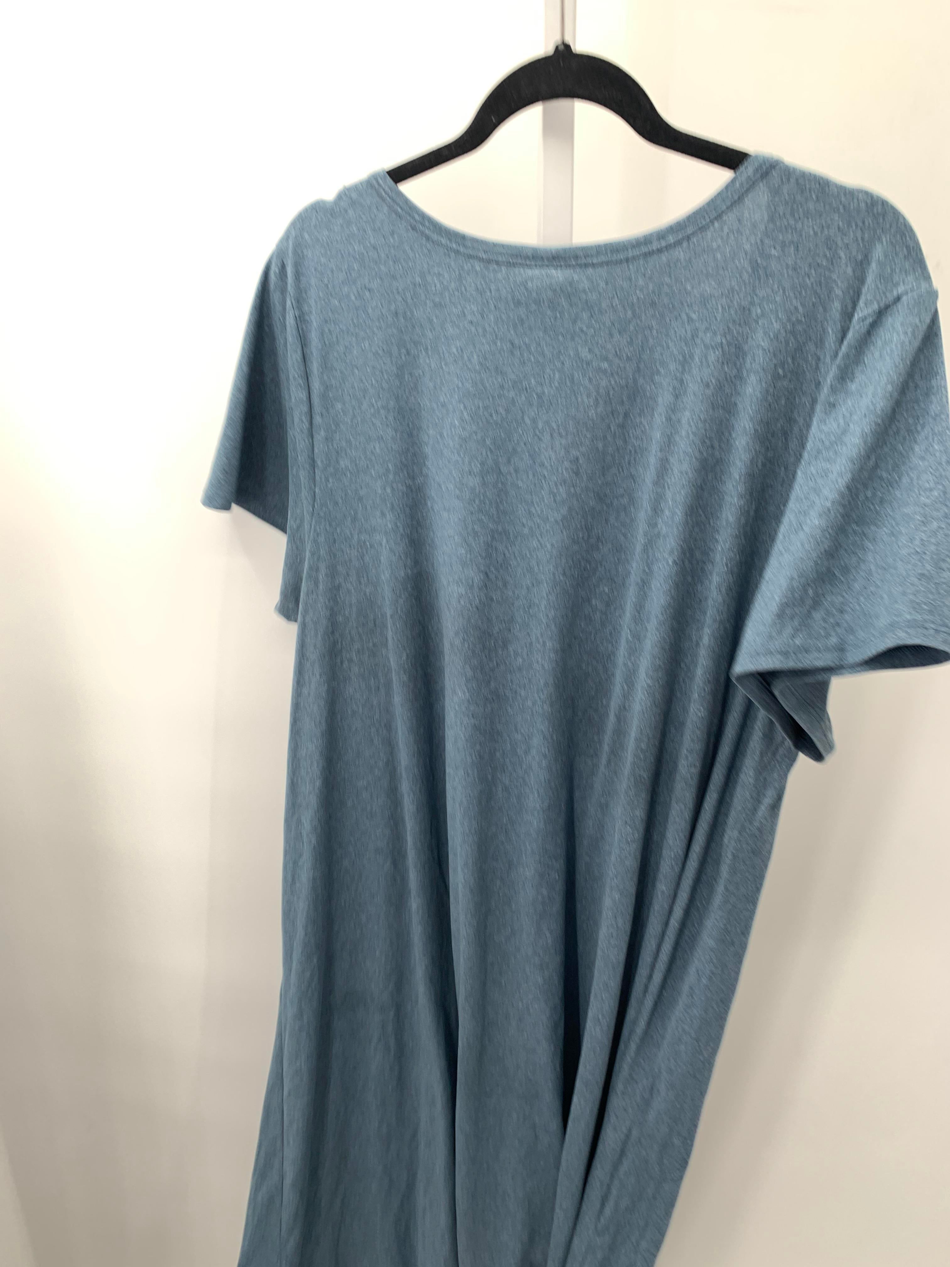 Lularoe Size 2X Womens Short Sleeve Dress
