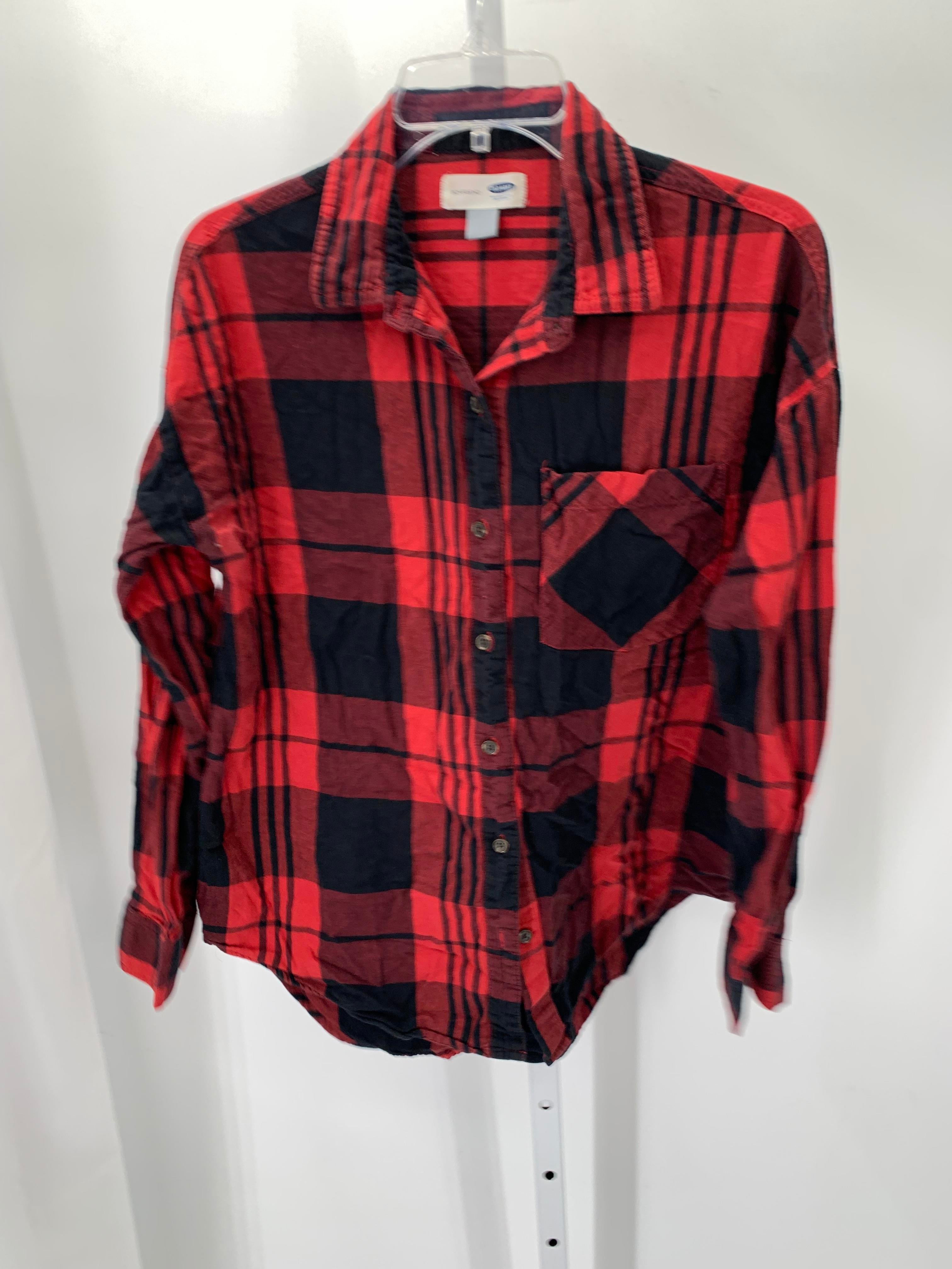 Old Navy Size Medium Misses Long Sleeve Shirt