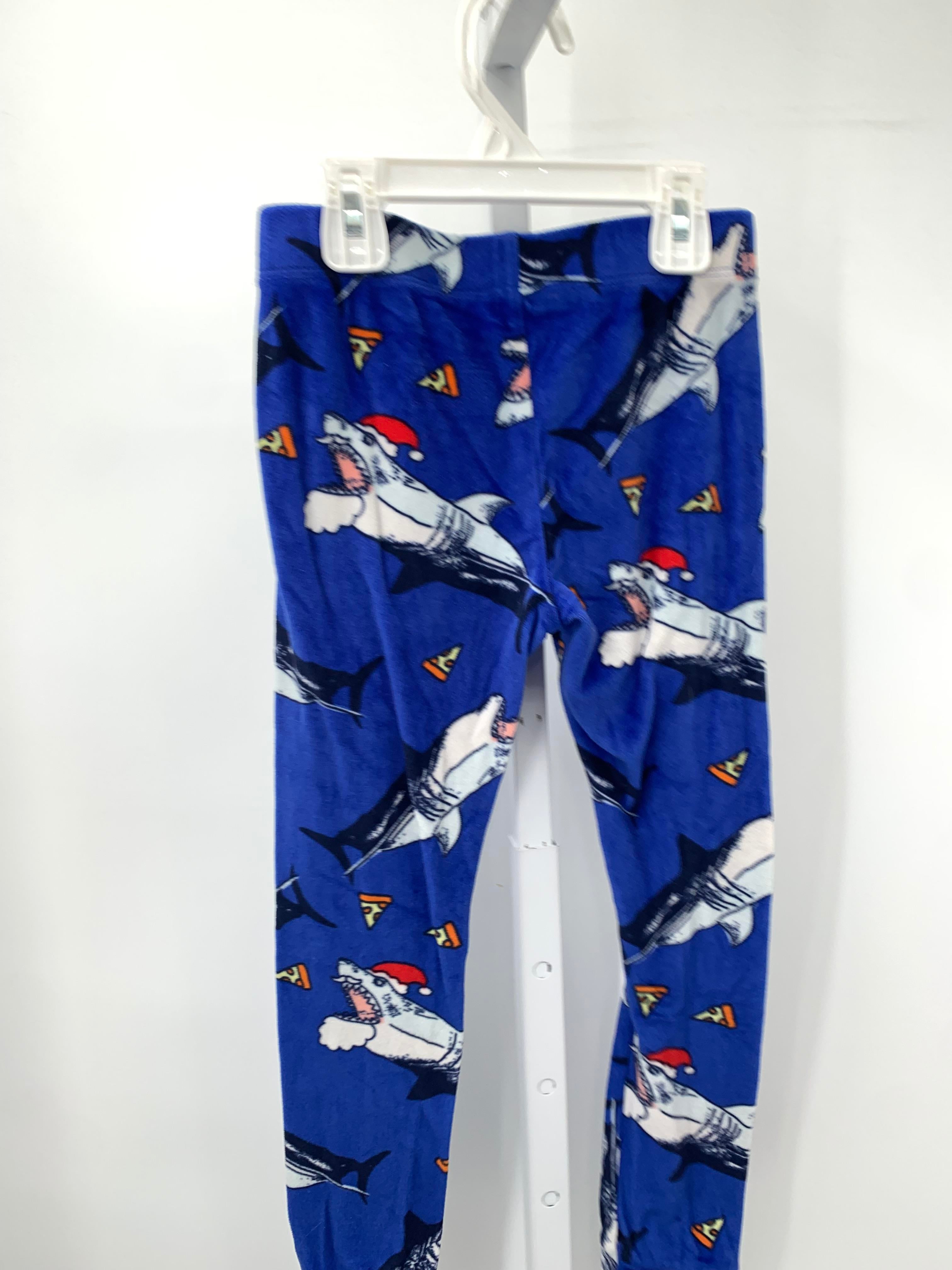SLEEP PANTS FLEECE PIZZA SGARKS