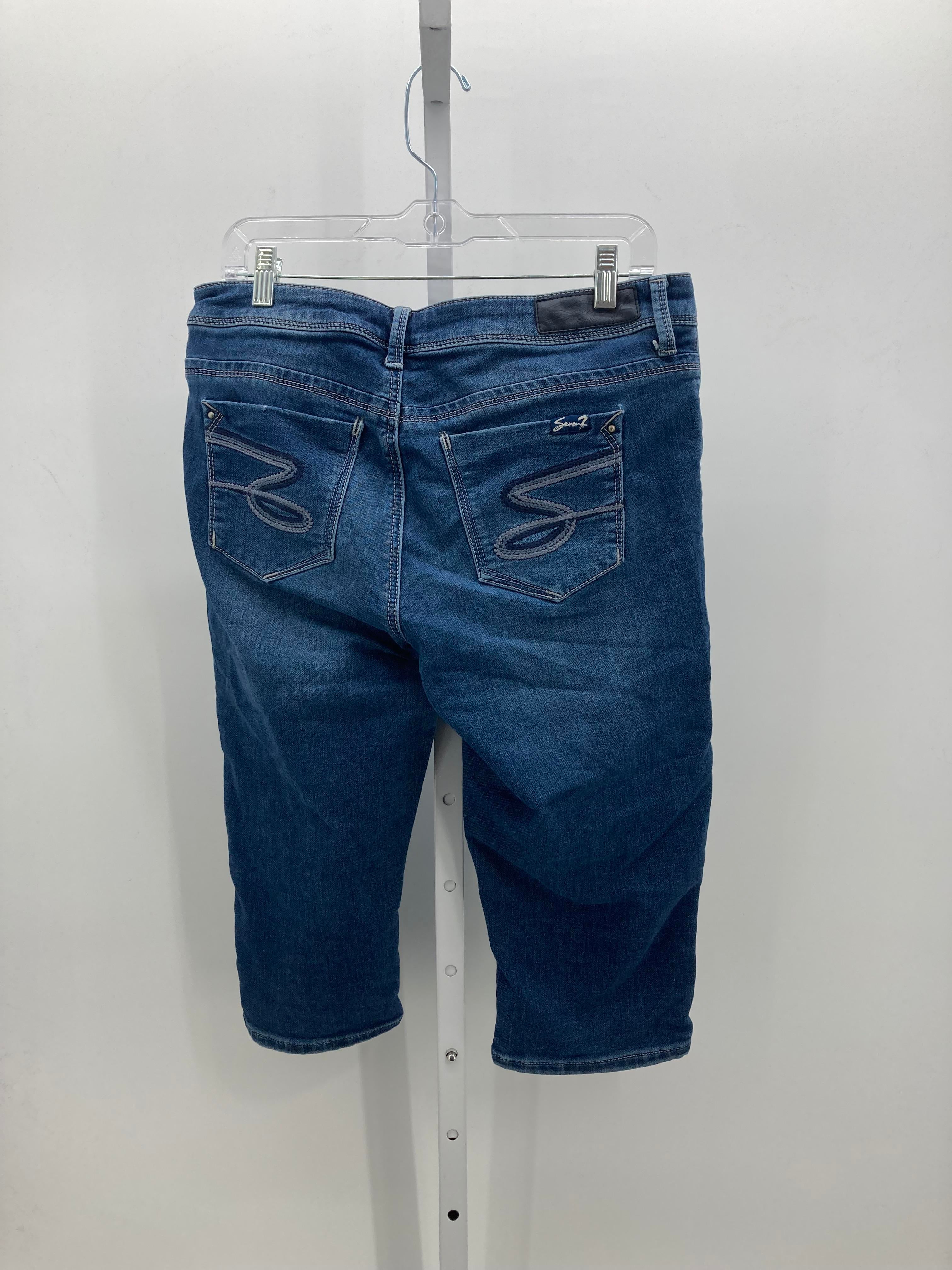 Seven Apparel Size 8 Misses Capri Pants