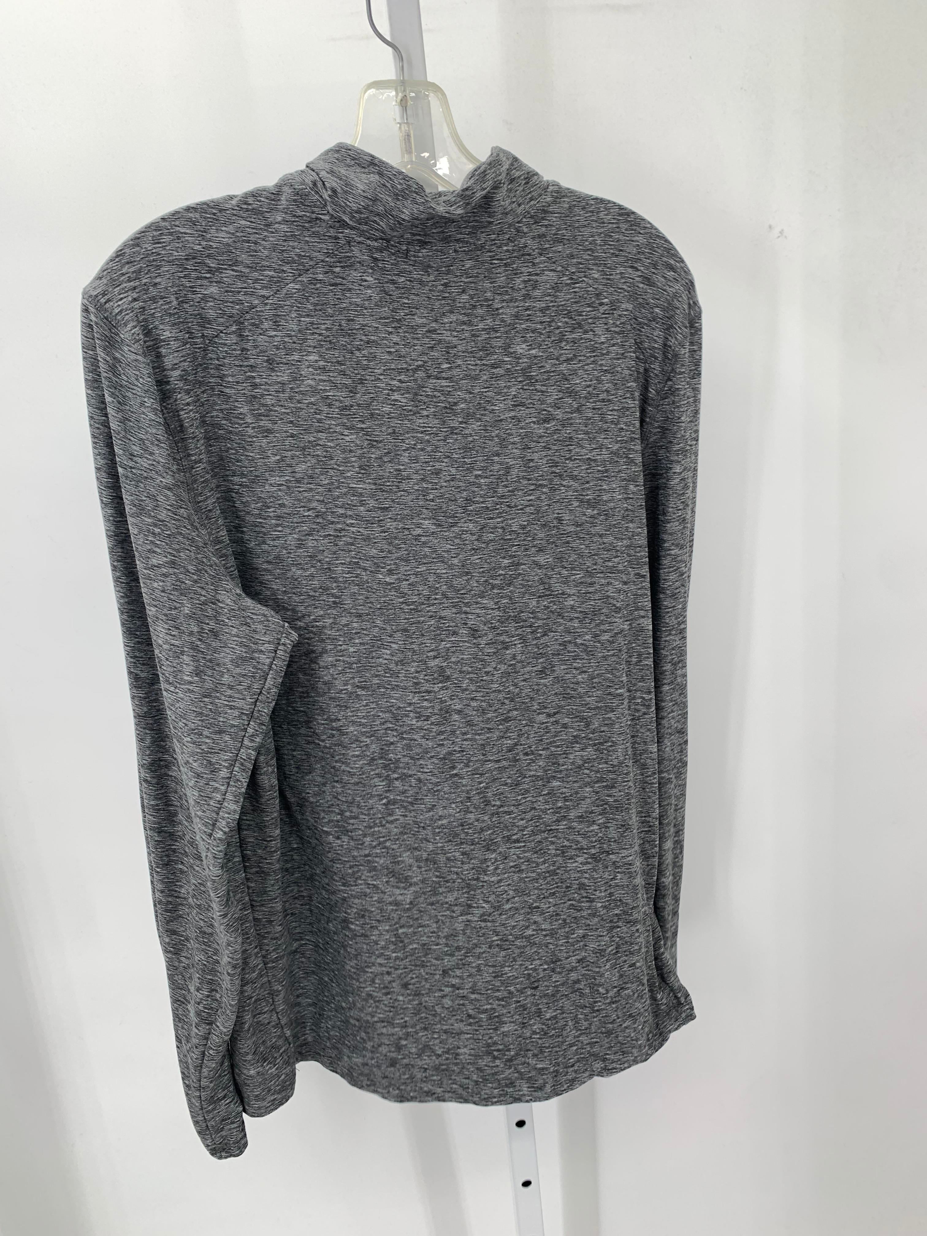 PARTIAL ZIP KNIT