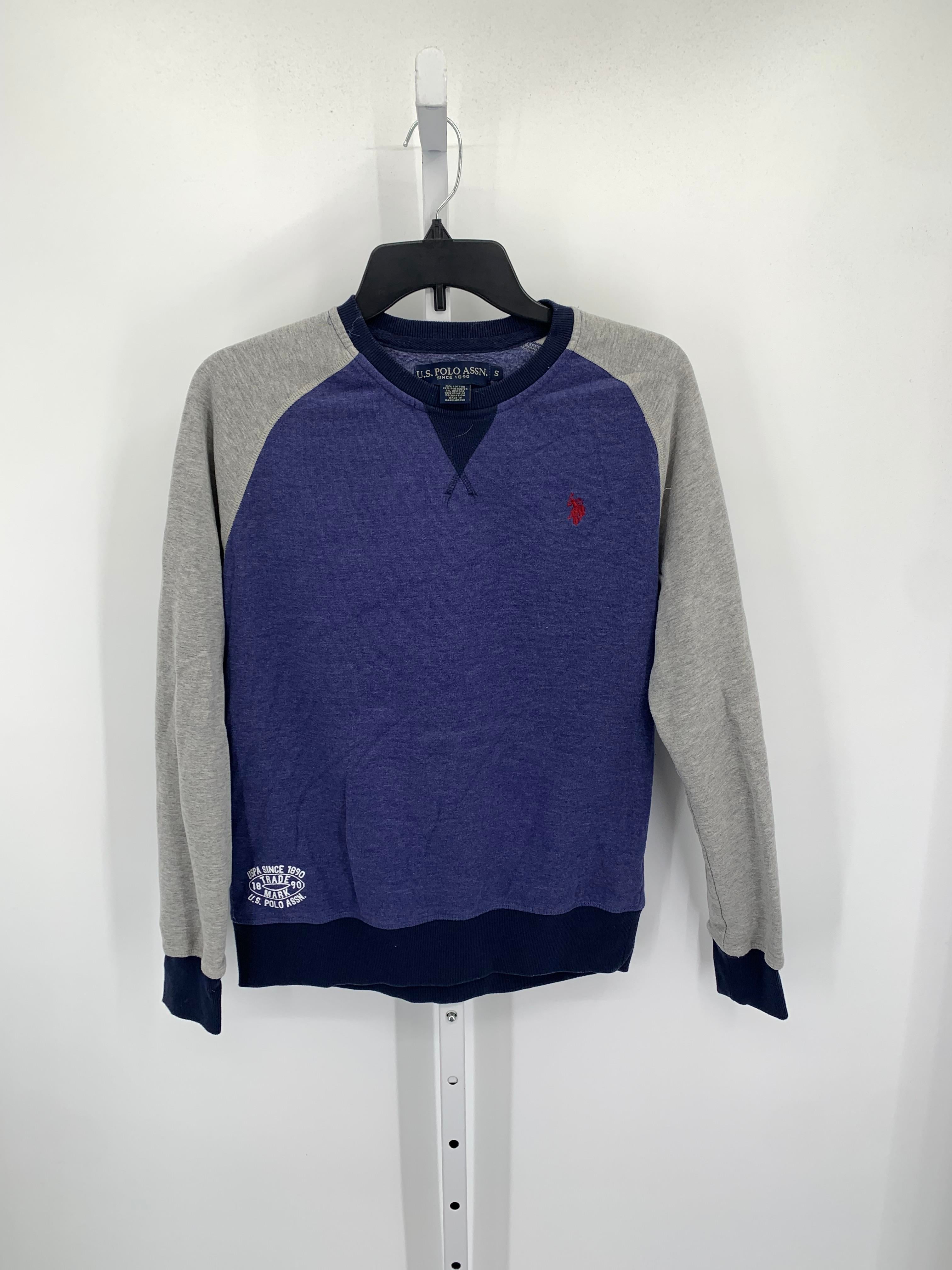 CREWNECK KNIT SWEAT SHIRT