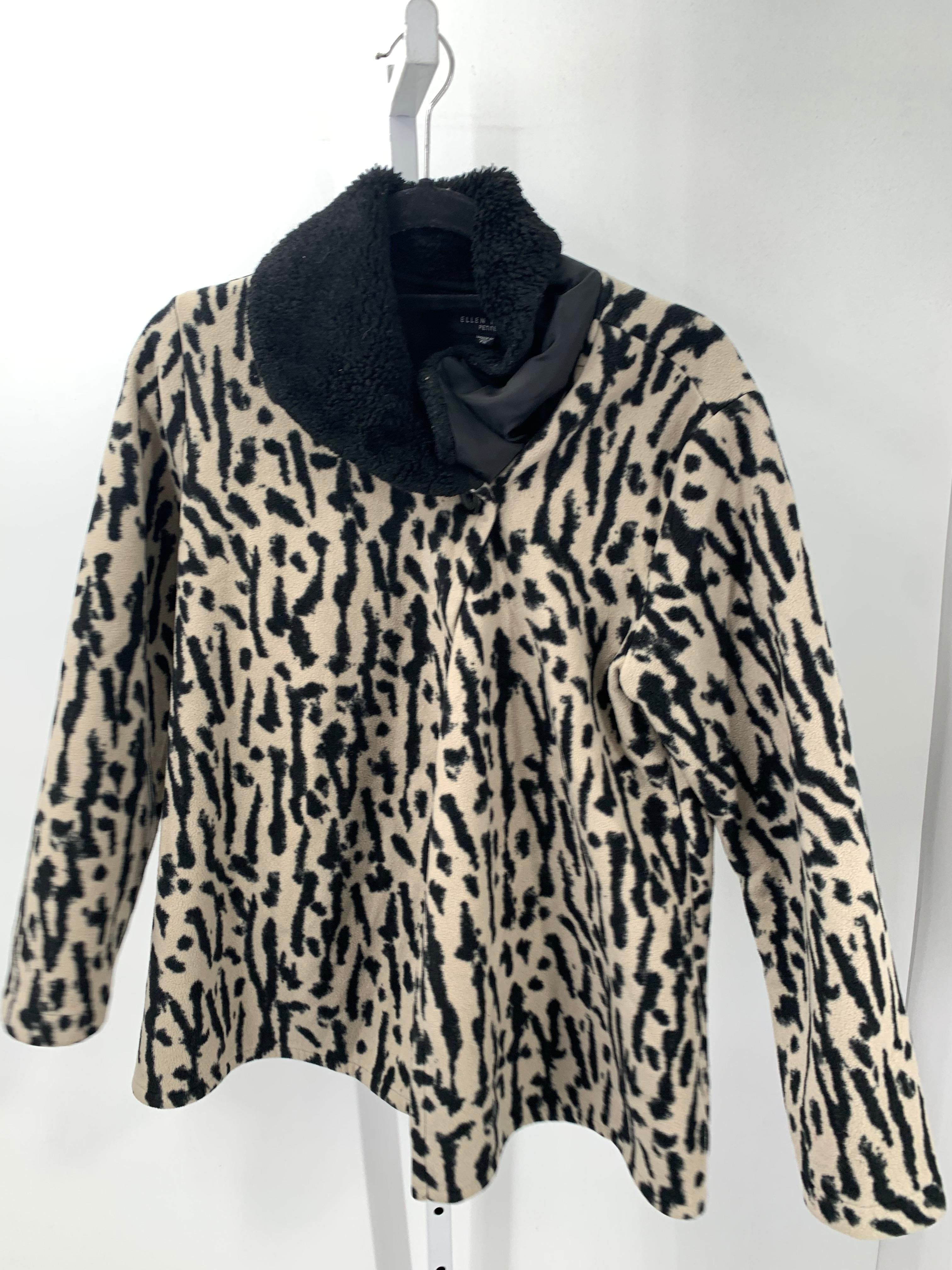 Size Medium Petite Petite Fleece Jacket