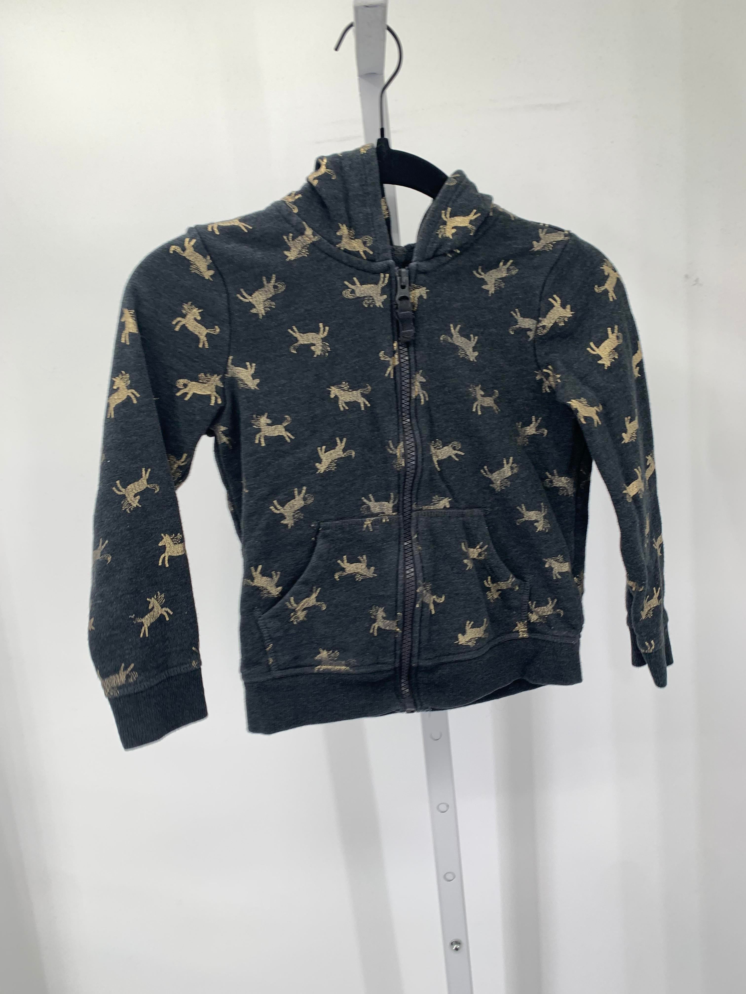 Cat & Jack Size 5T Girls Sweat Jacket