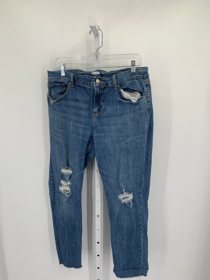 Old Navy Size 12 Misses Jeans