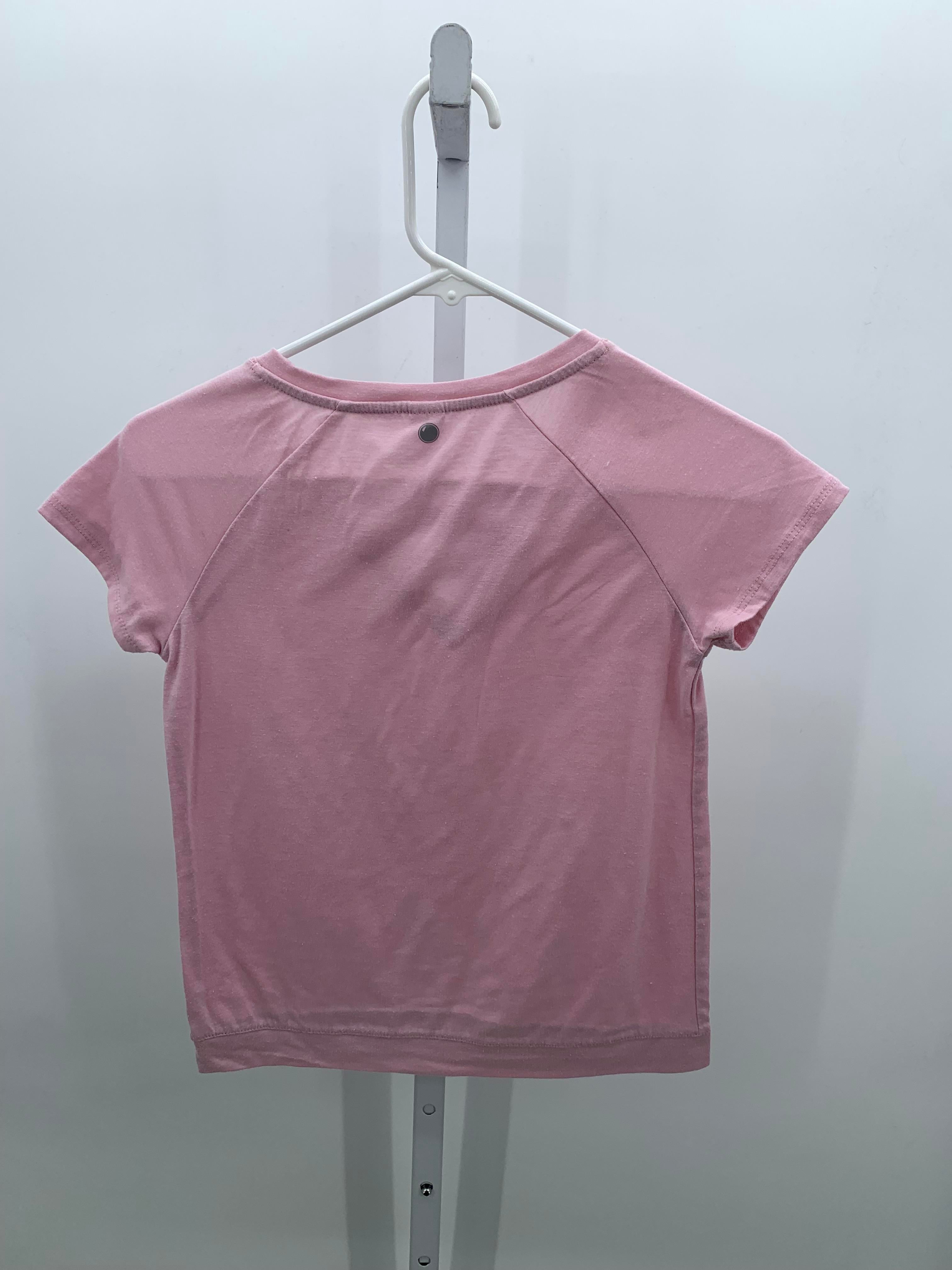 Yogalicious Size 12 Girls Short Sleeve Shirt