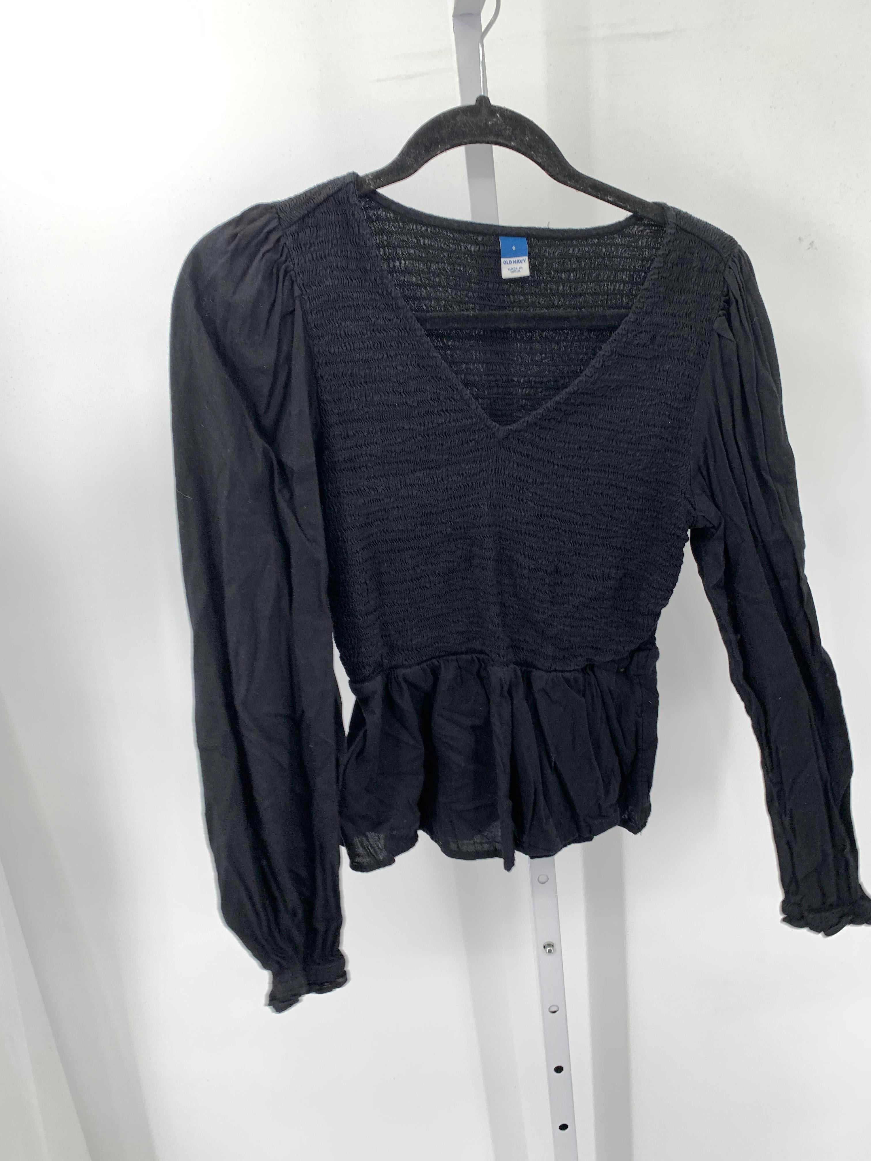 Old Navy Size Small Misses Long Sleeve Shirt