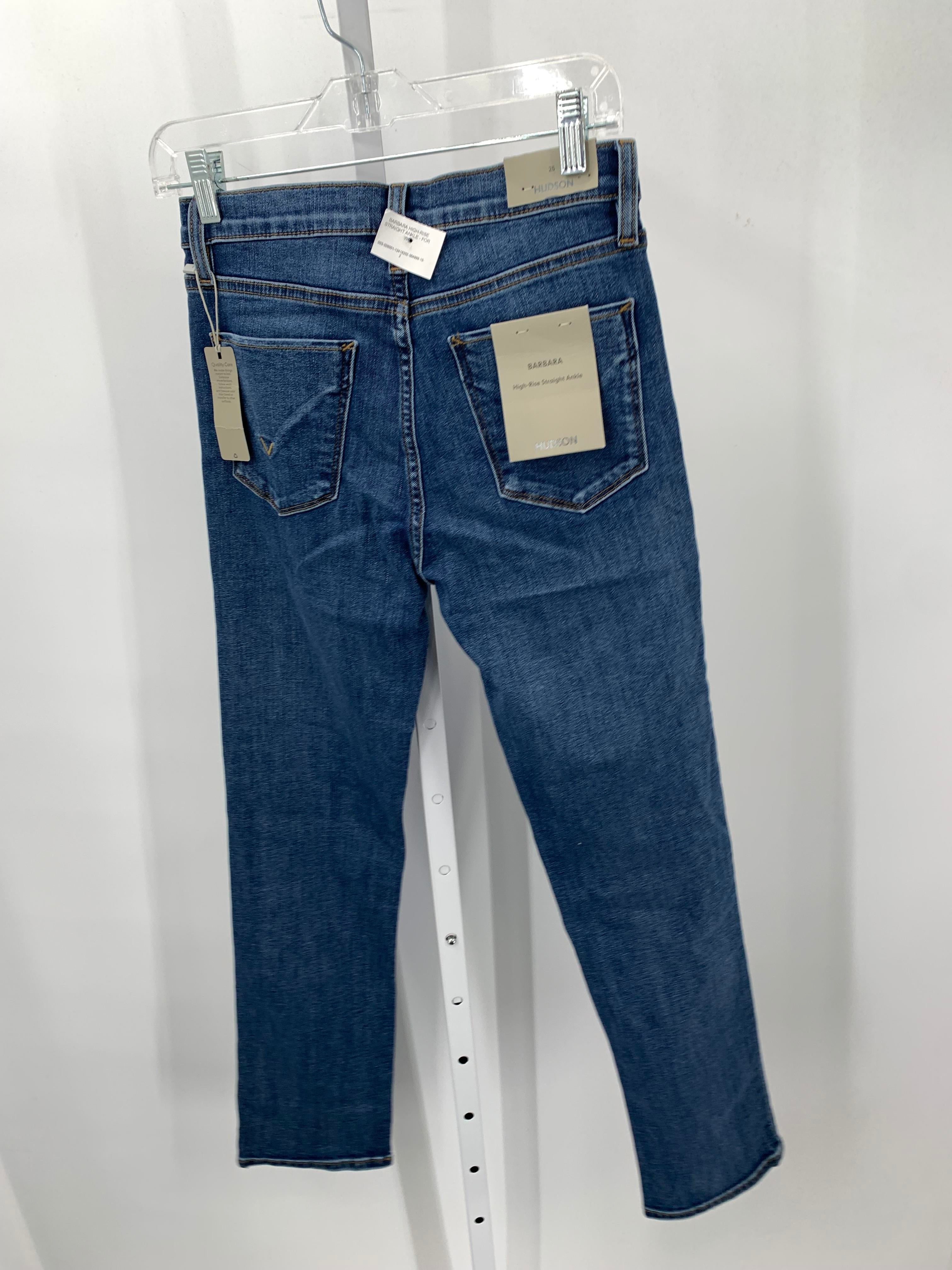 Hudson Size 0 Misses Jeans