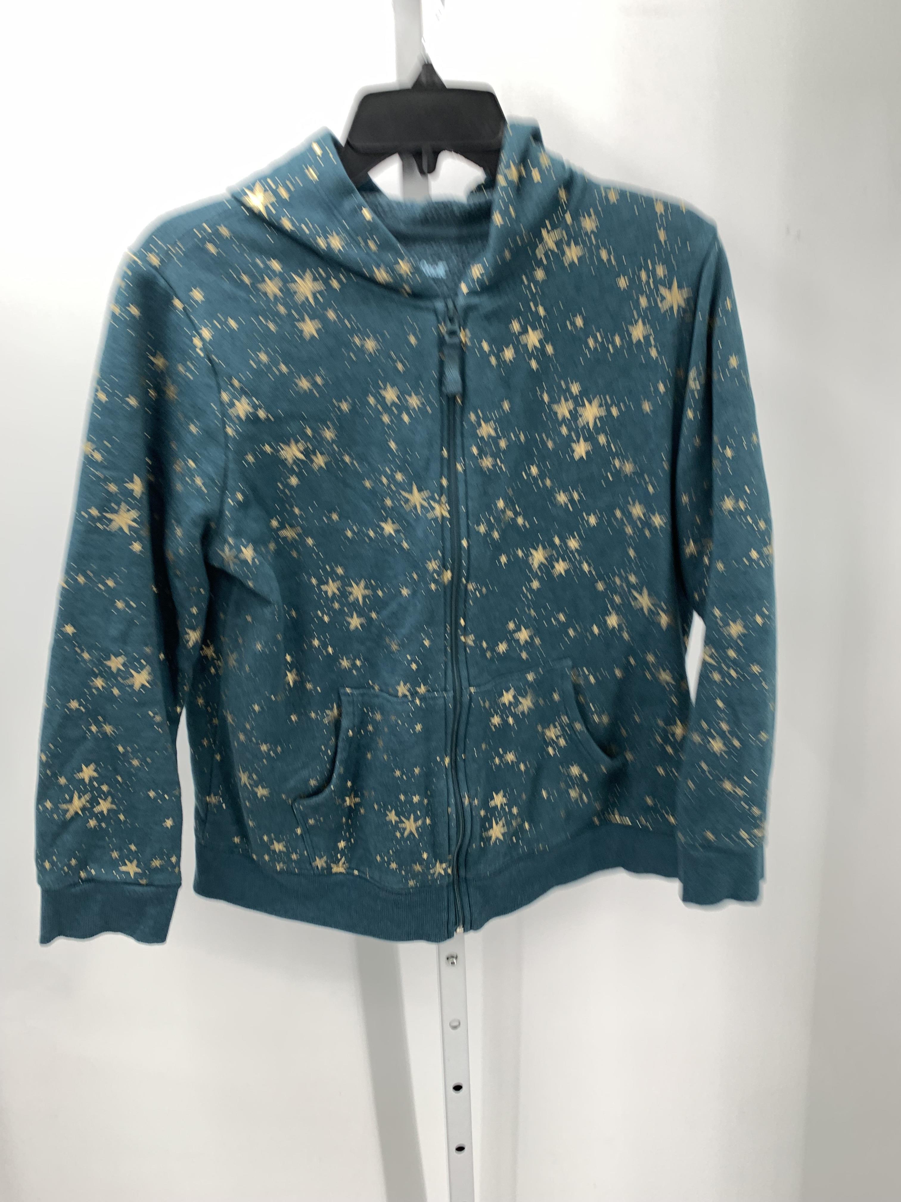 Cat & Jack Size 18 Plus Girls Sweat Jacket