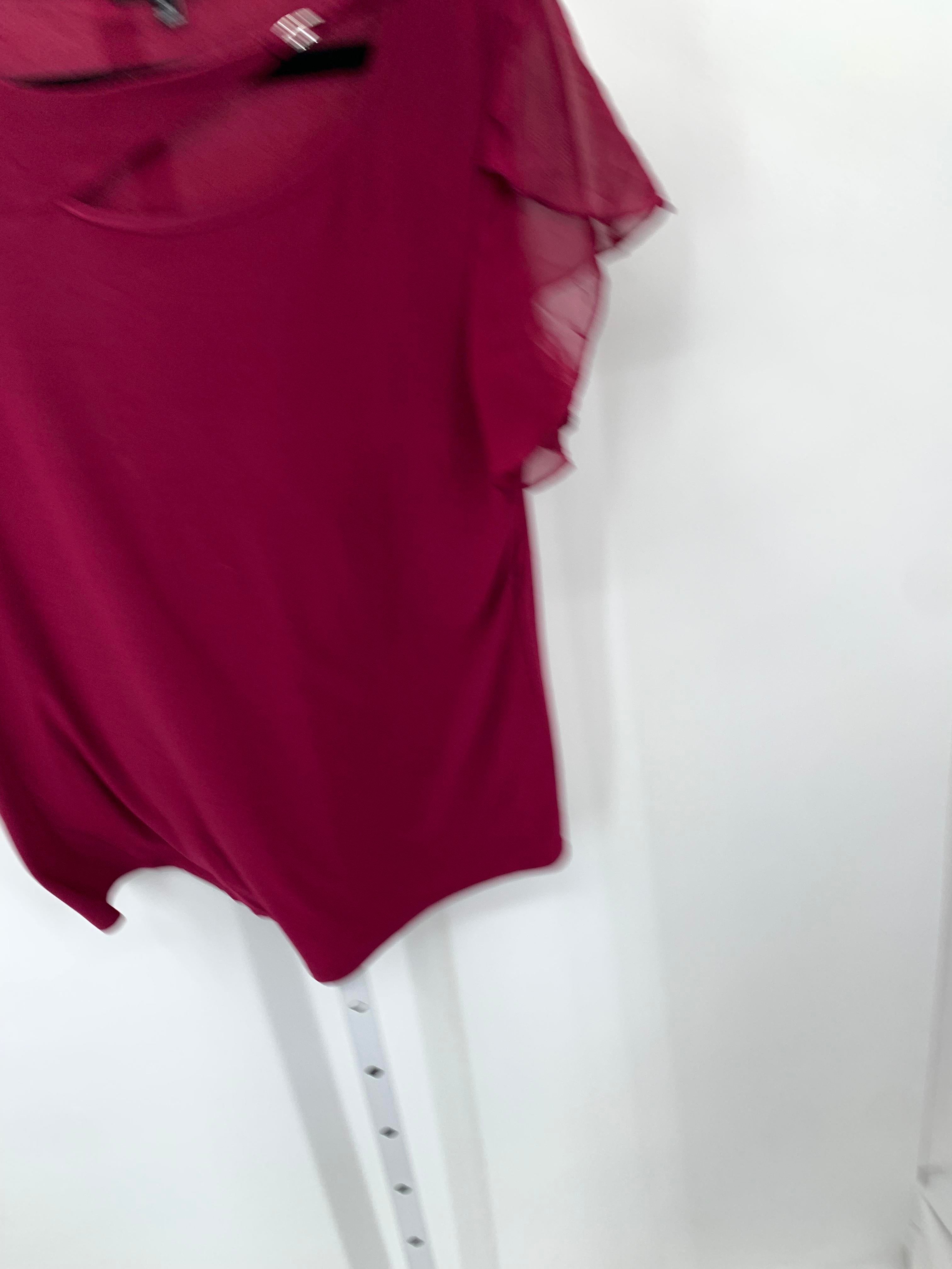 Size Extra Large Misses Short Sleeve Shirt