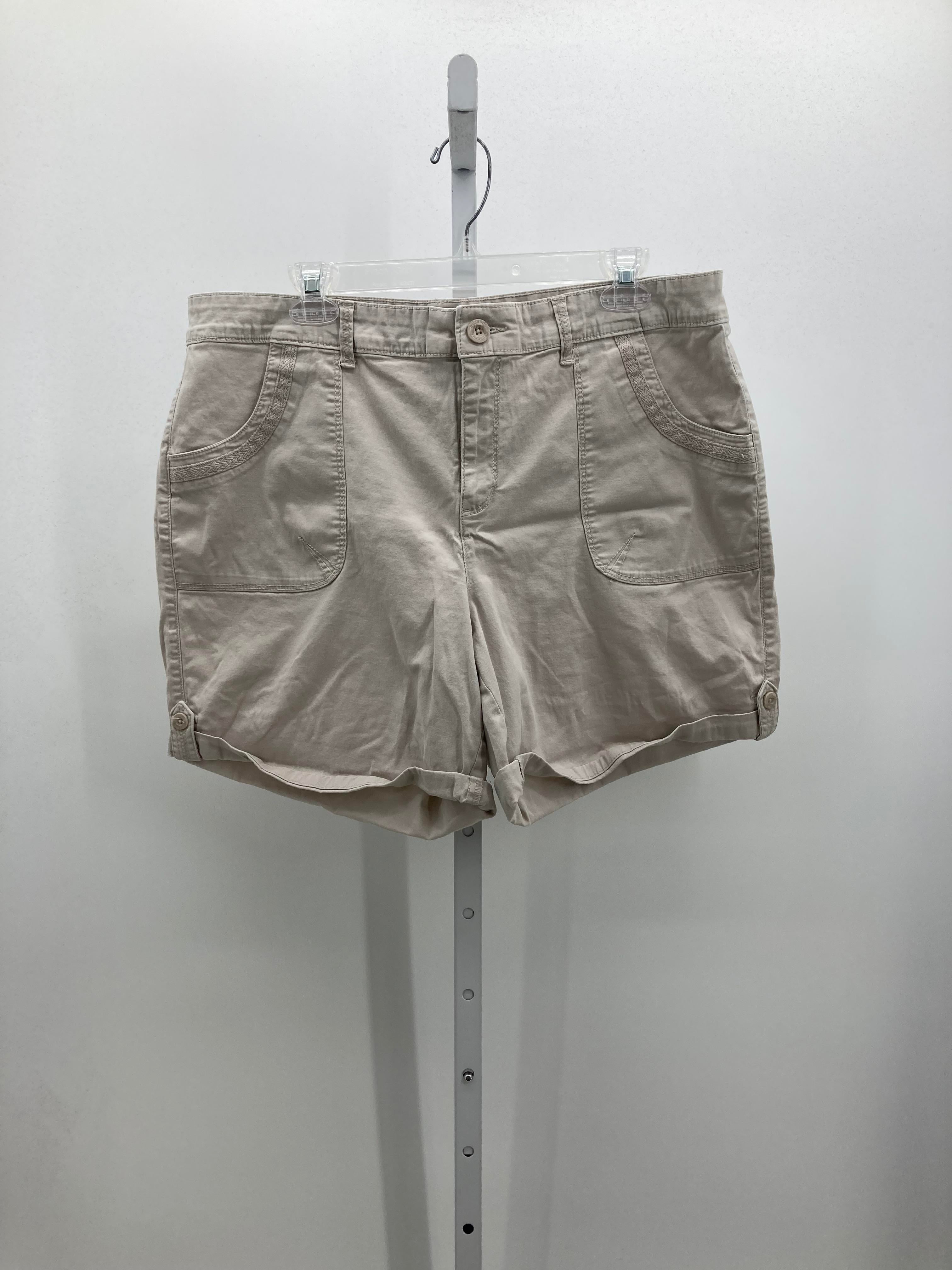Gloria Vanderbilt Size 16 Misses Shorts
