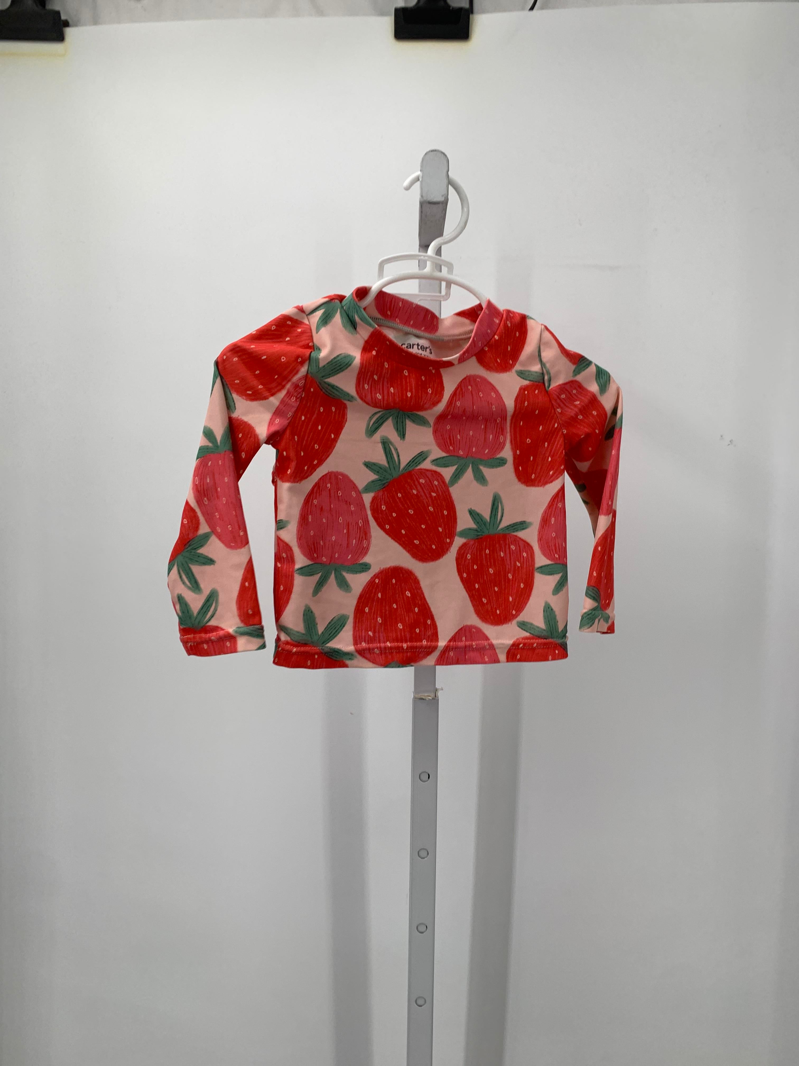 Carters Size 18 Months Girls 2 pc Suit