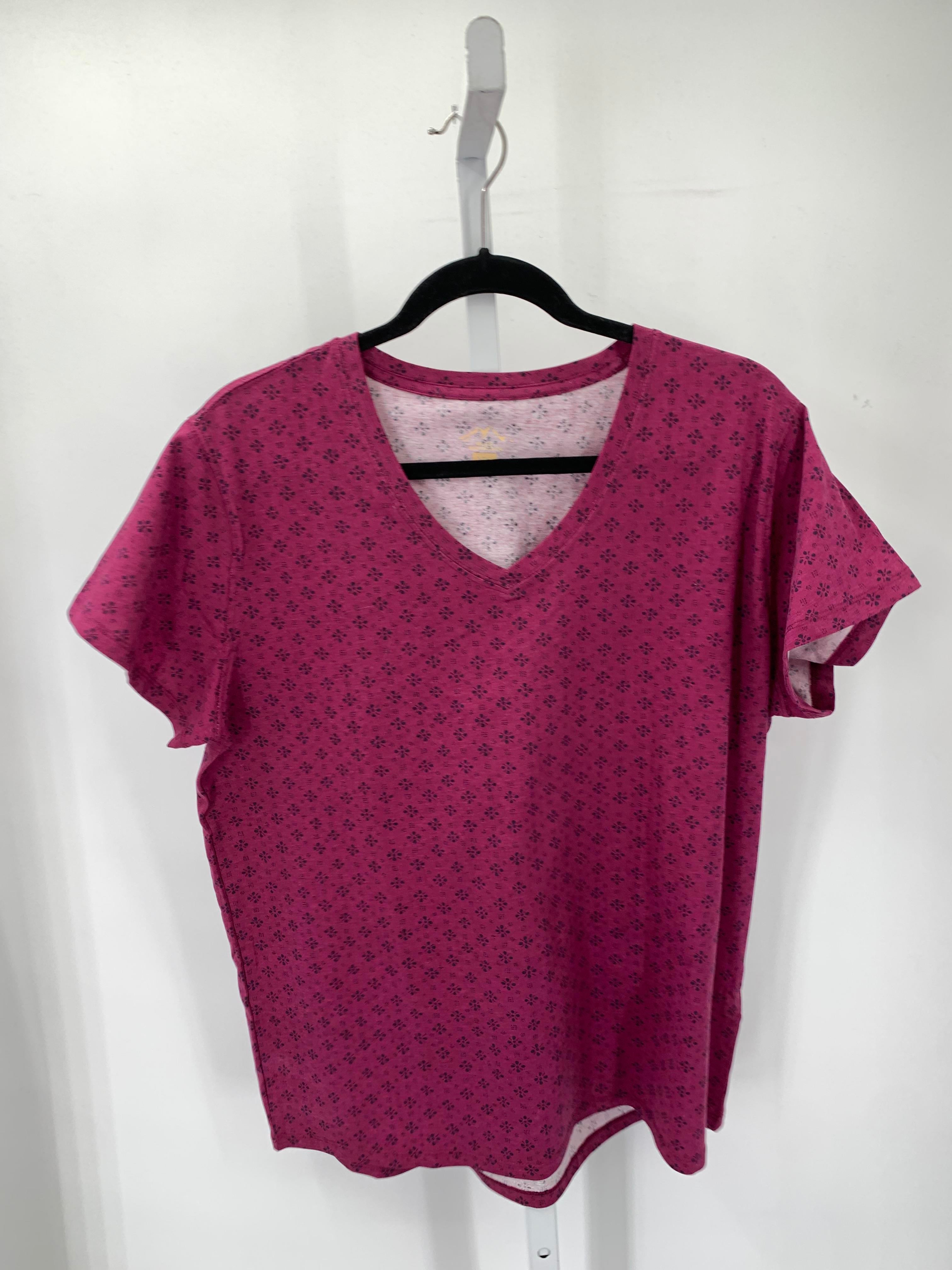 The Mountain Size Extra Large Misses Short Sleeve Shirt