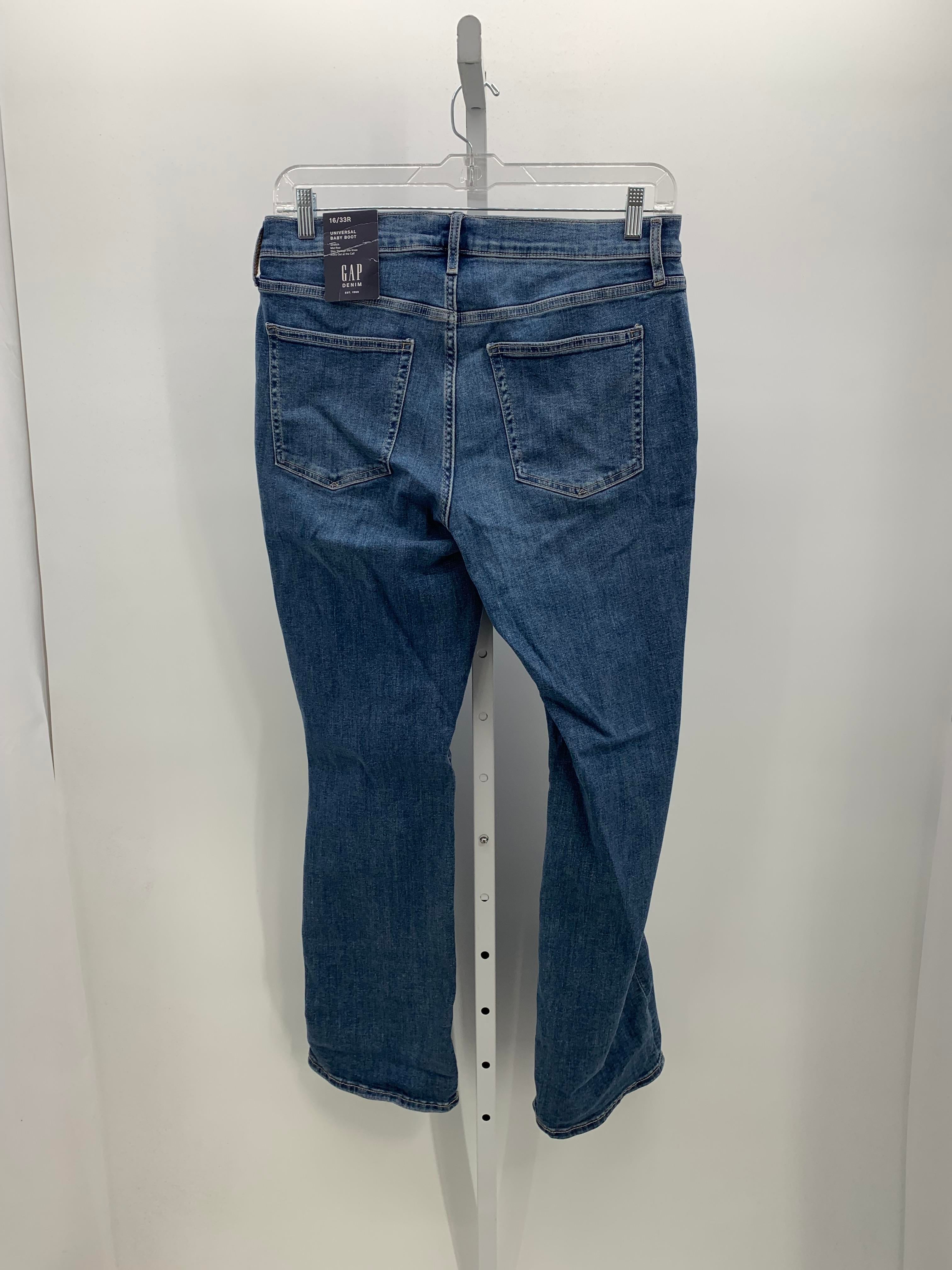 Universal Thread Size 16 Misses Jeans