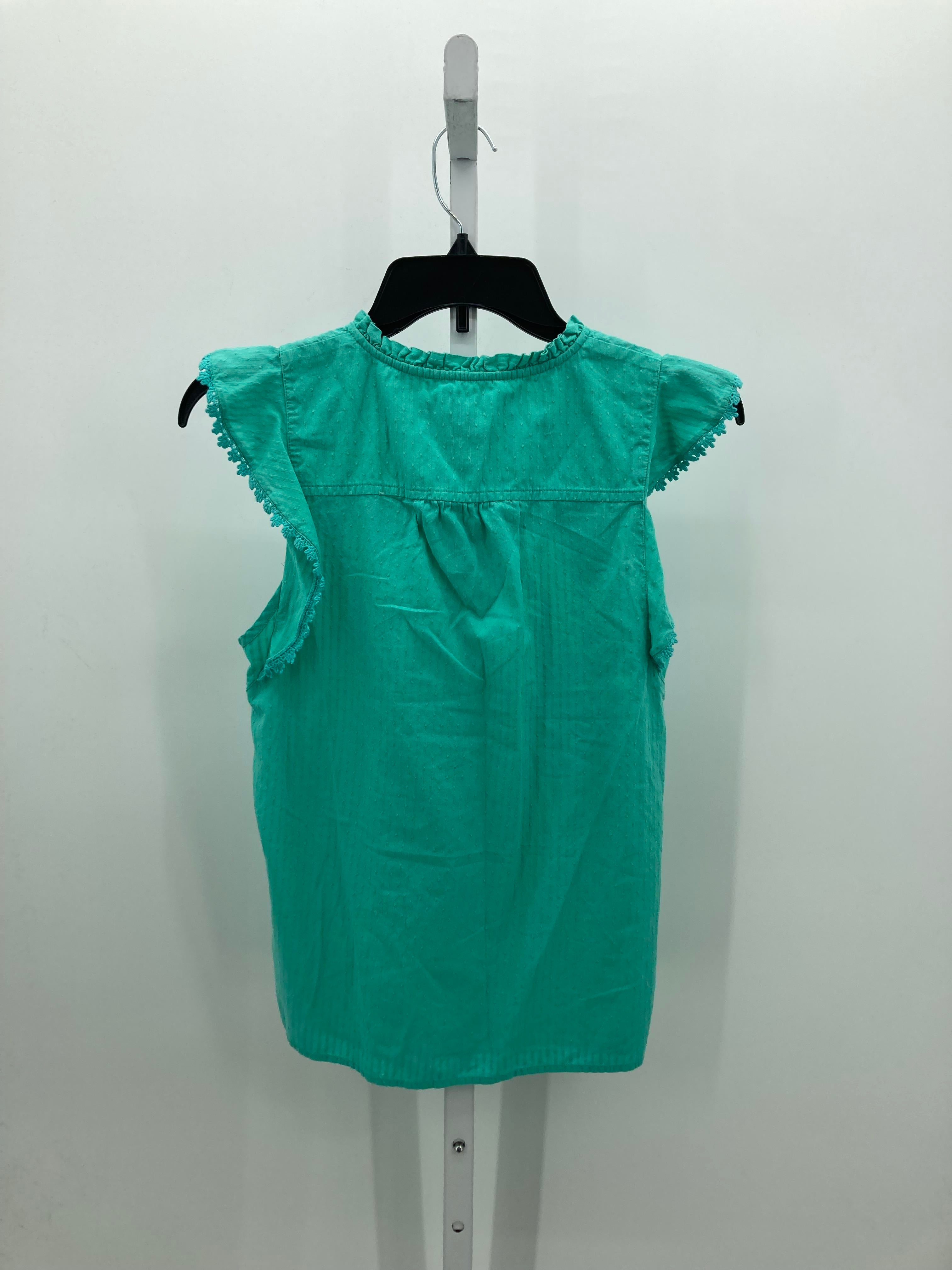 J. Crew Size X Small Misses Sleeveless Shirt