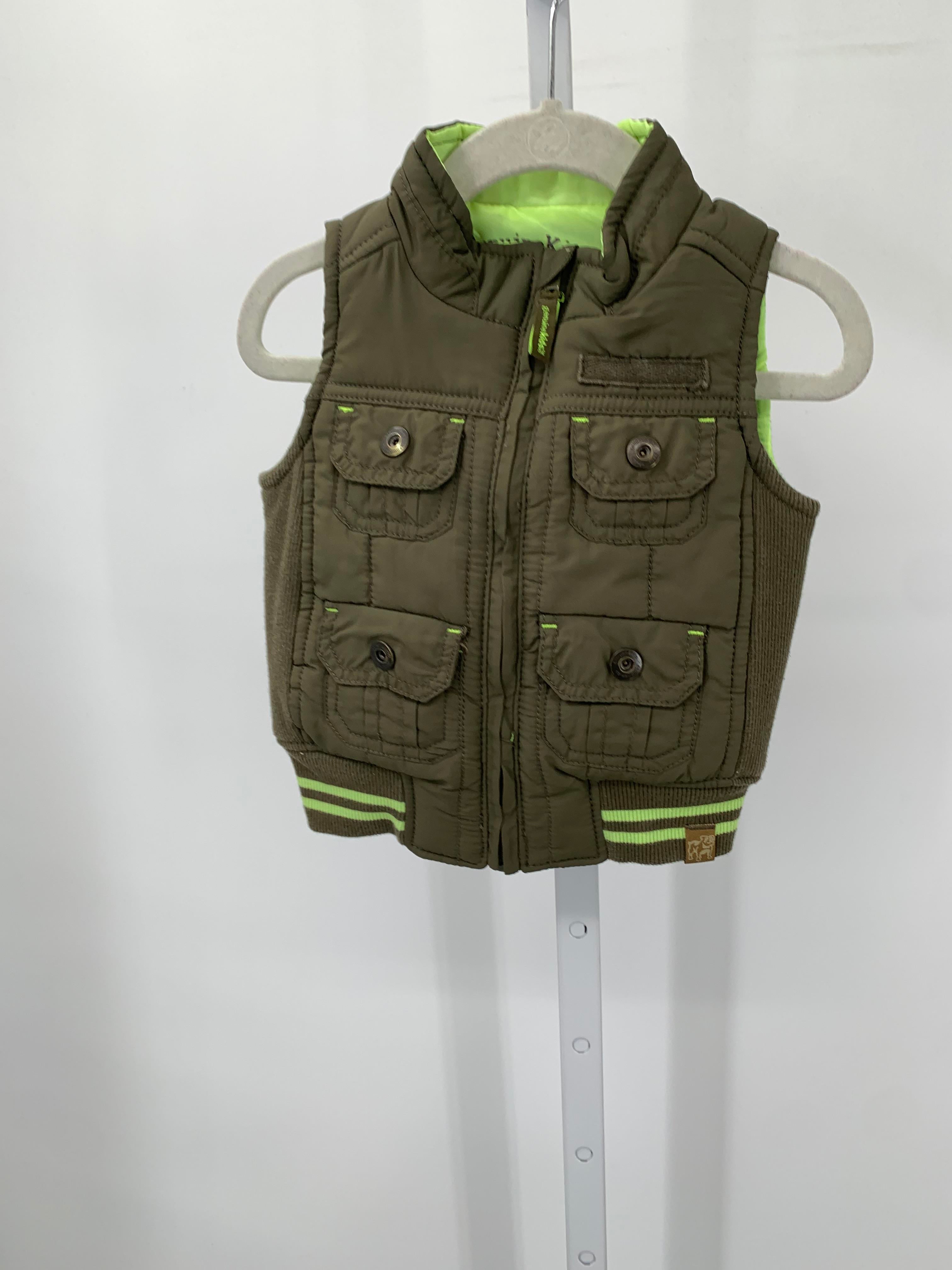 ZIP UP VEST