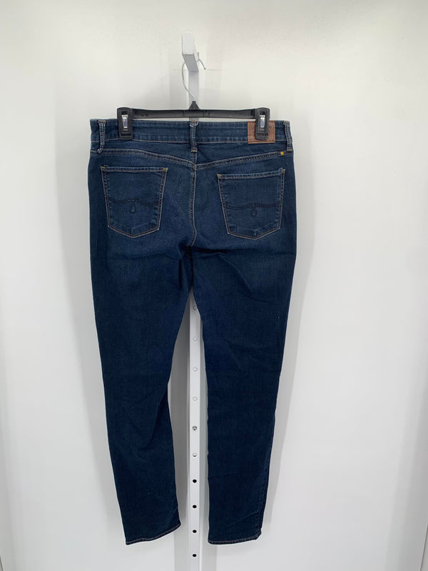 Lucky Brand Size 10 Long Misses Jeans