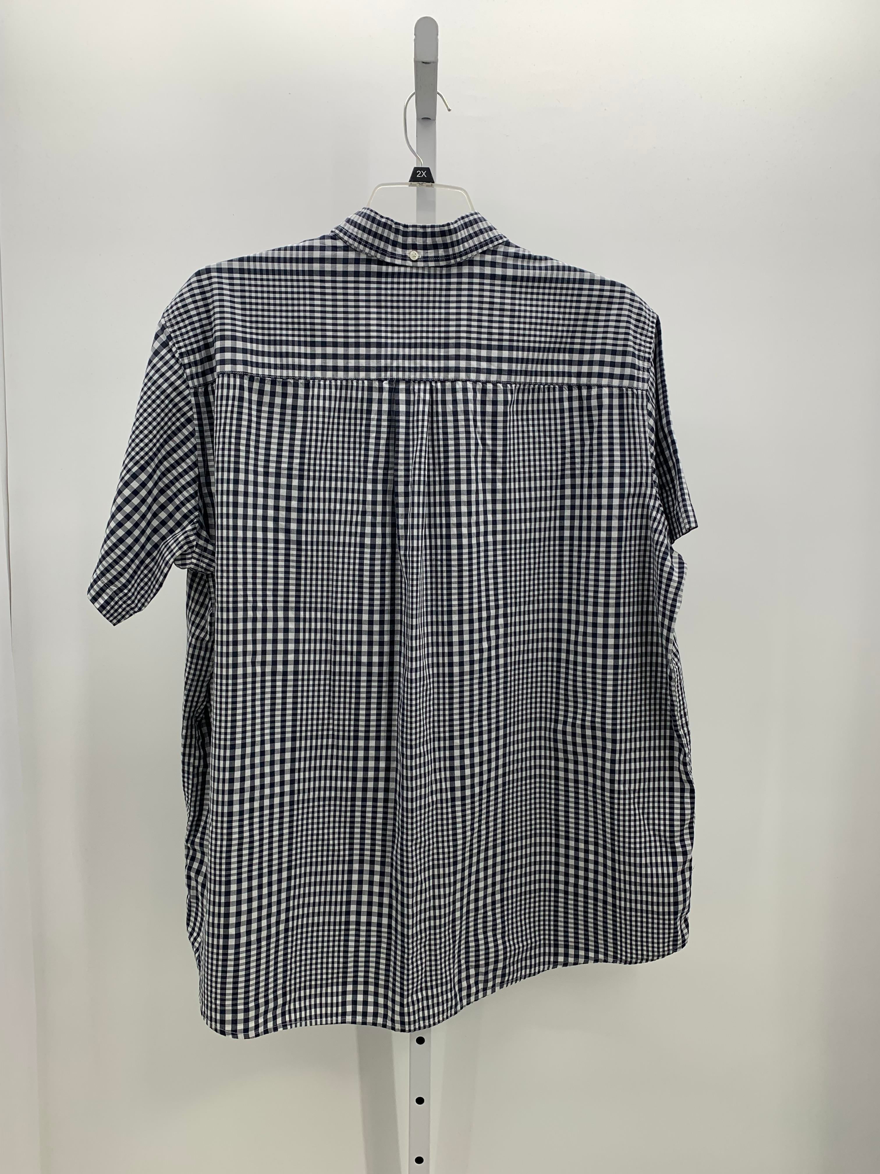 TALL WHITE PLAID.