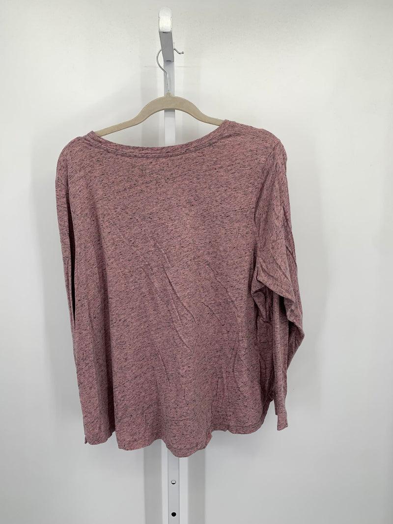 Old Navy Size 2X Womens Long Sleeve Shirt