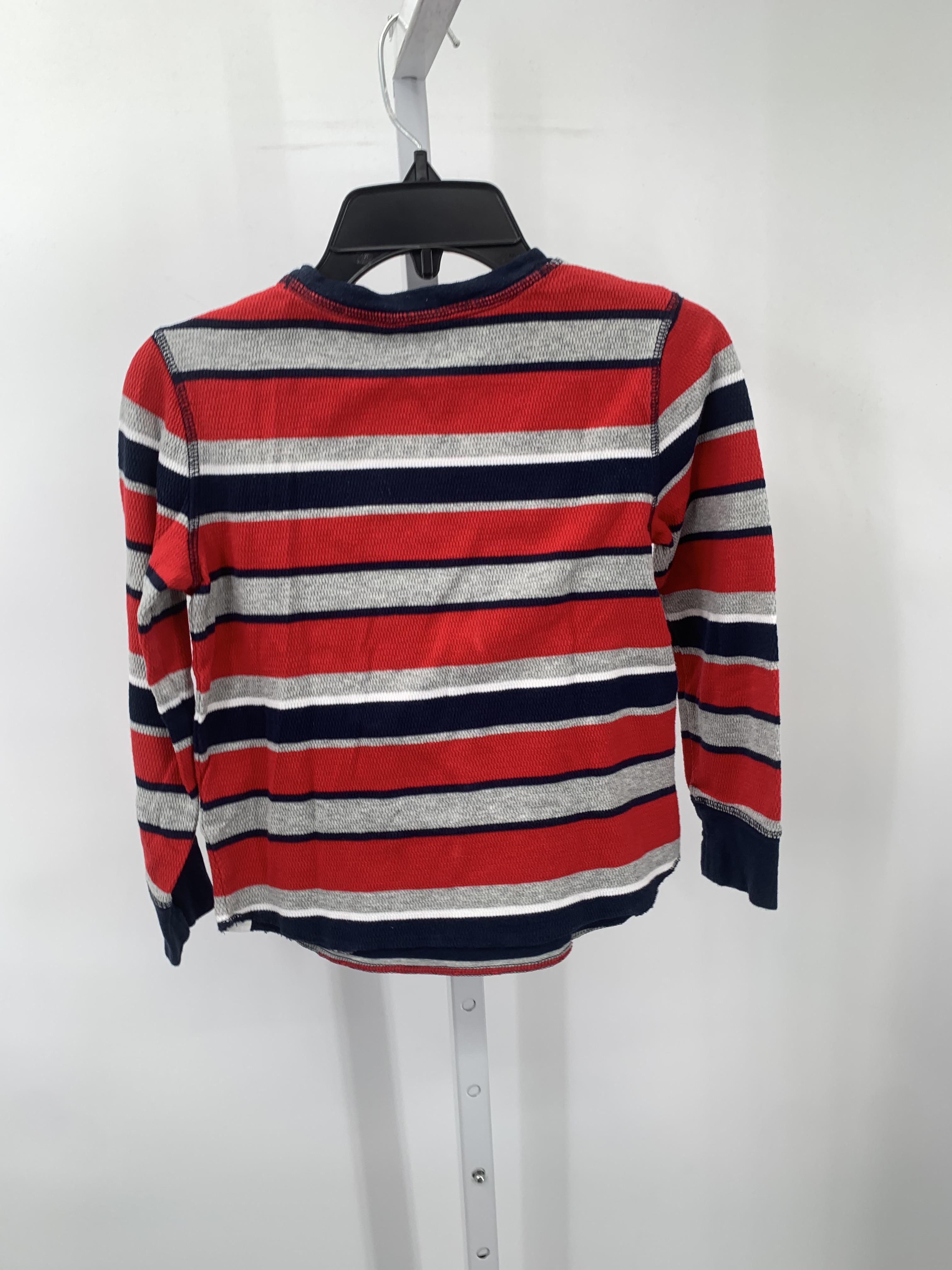 NAV Y GREY STRIPES