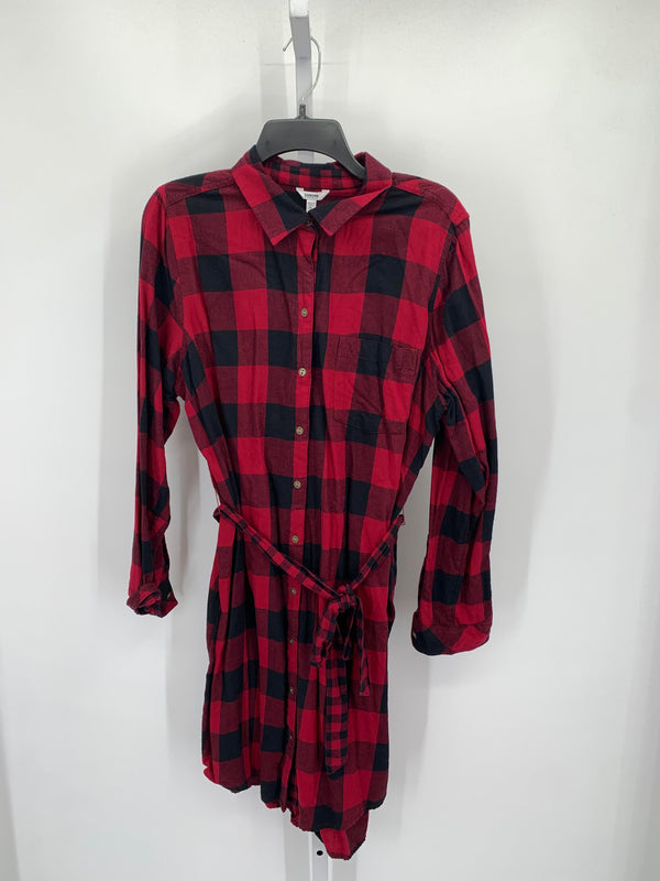 Sonoma Size Extra Large Misses Long Sleeve Dress