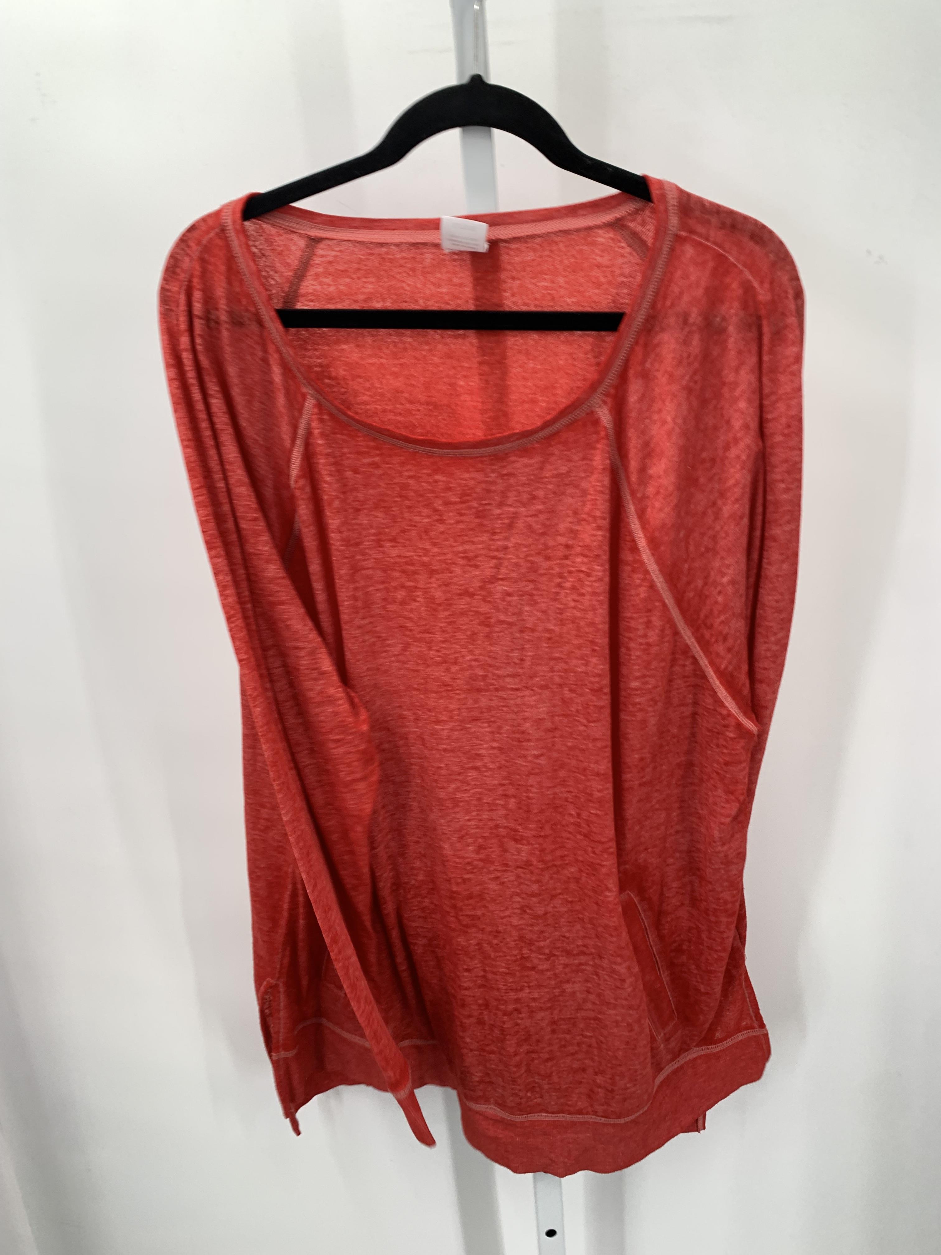 Jockey Size Extra Large Misses Long Sleeve Shirt