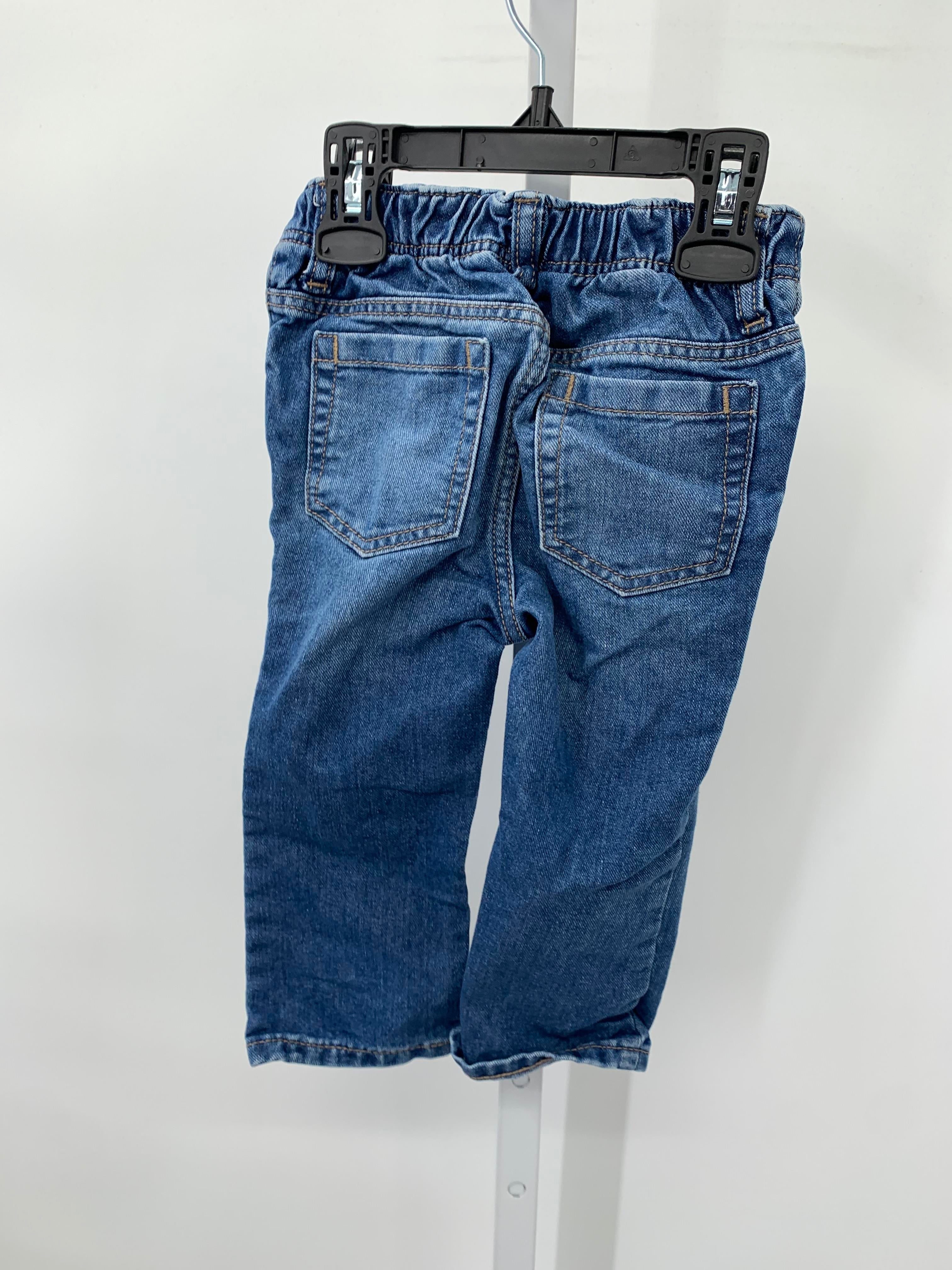 ADJ WAIST STRAIGHT FIT