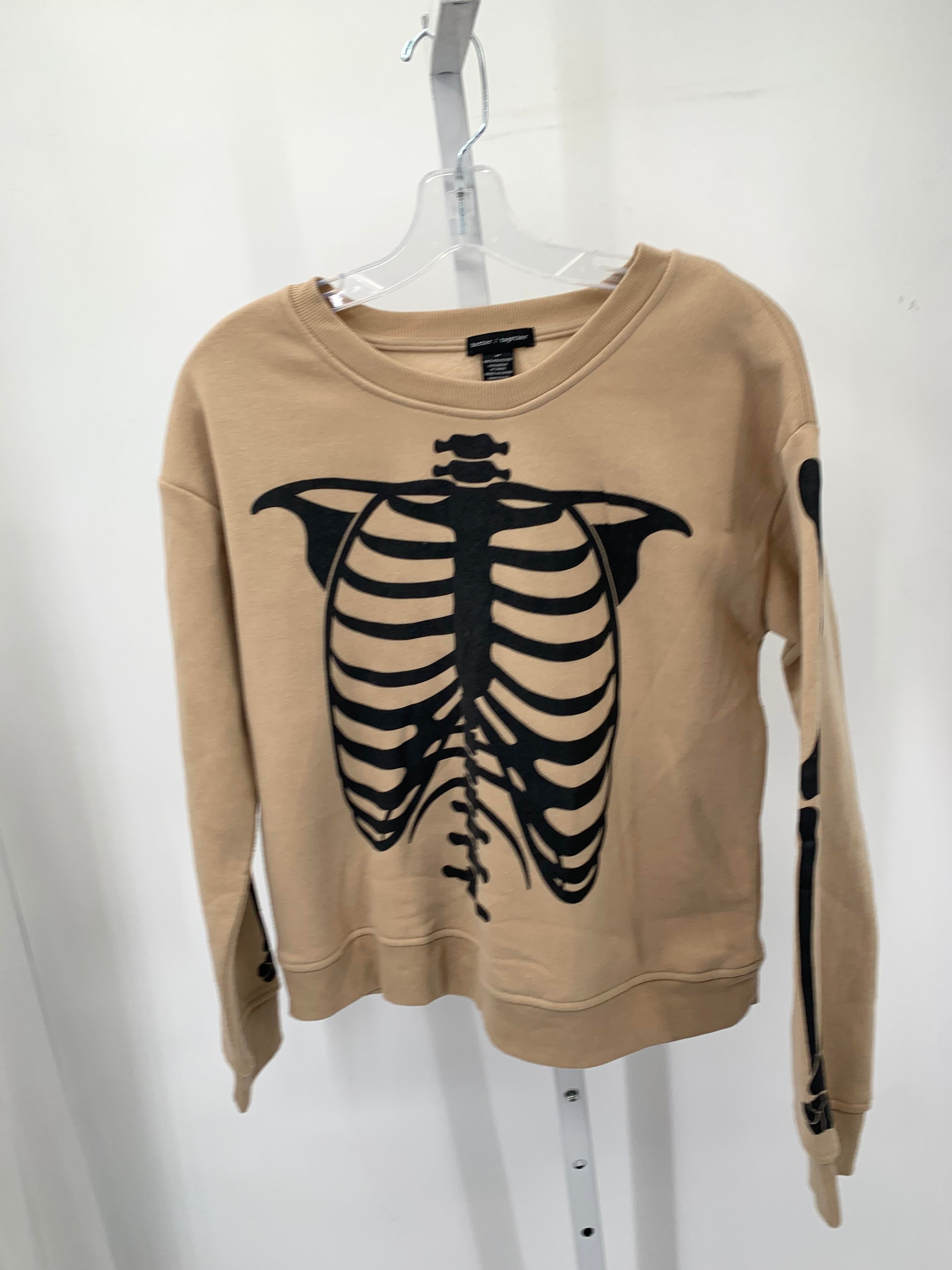 LOG SLV SHIRT RIB CAGE.