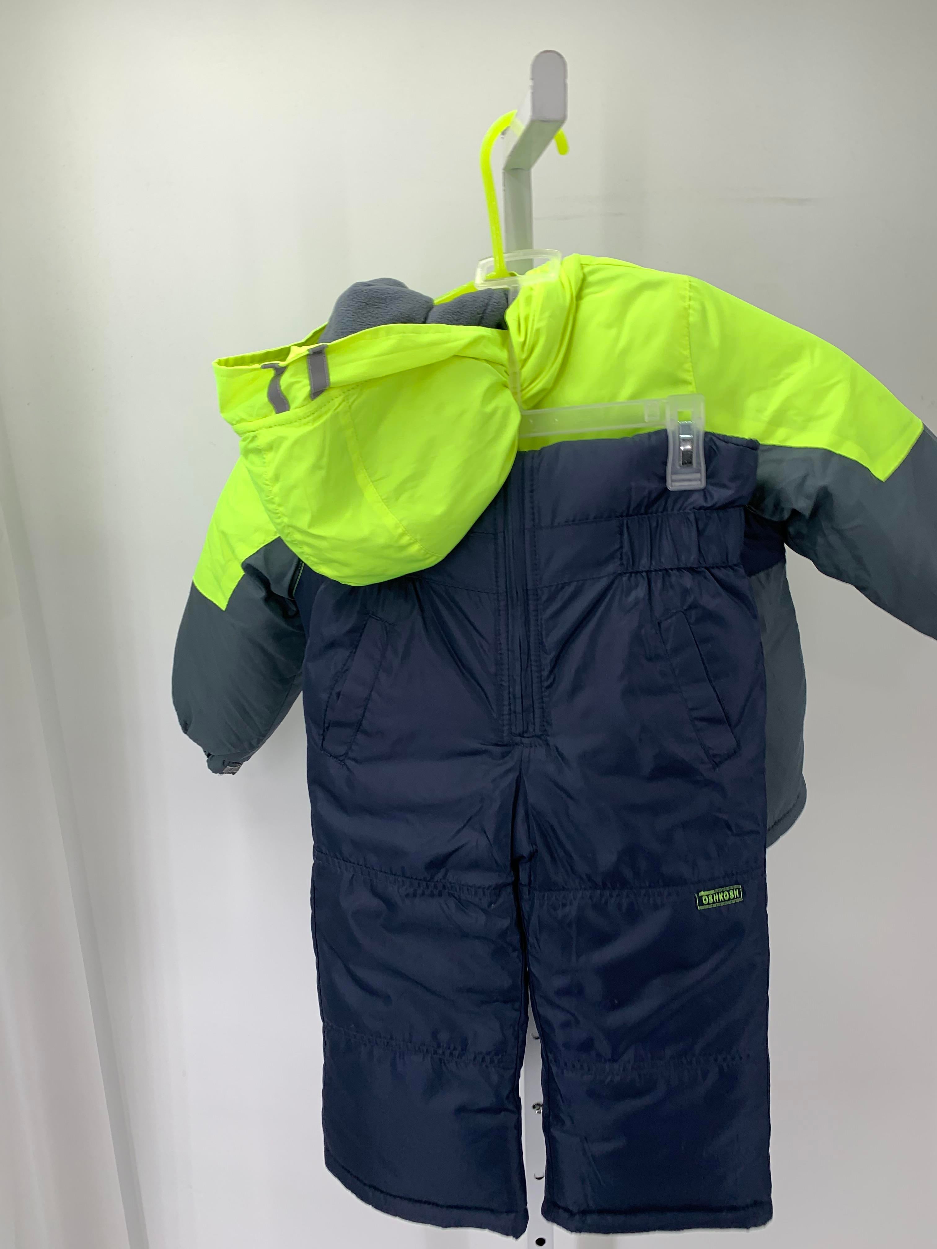 NAVY HOODED JACKET AND BIB SNOW PANTS