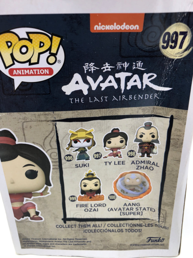 FUNKO POP AVATAR TY LEE 997