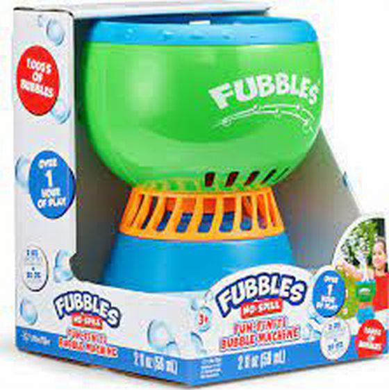 Fubbles Light Up Bubble Blaster