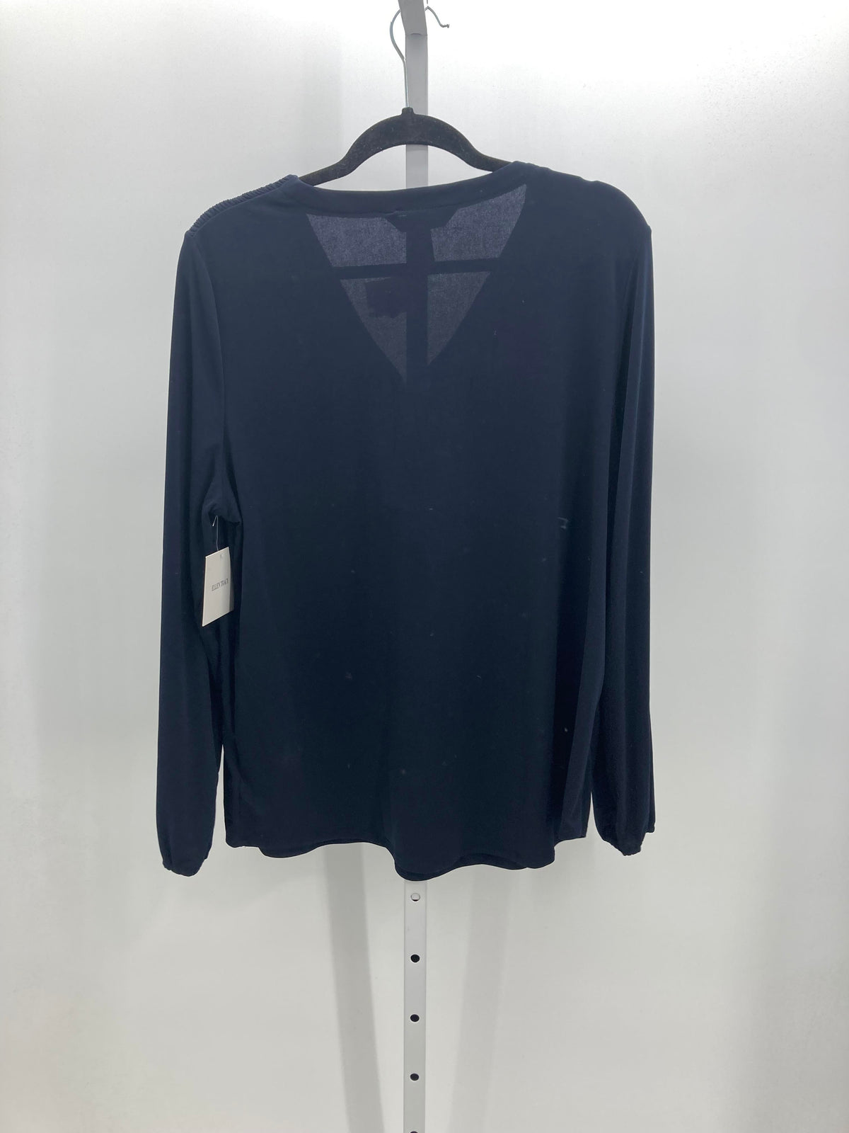 Ellen Tracy Size Large Misses Long Sleeve Shirt