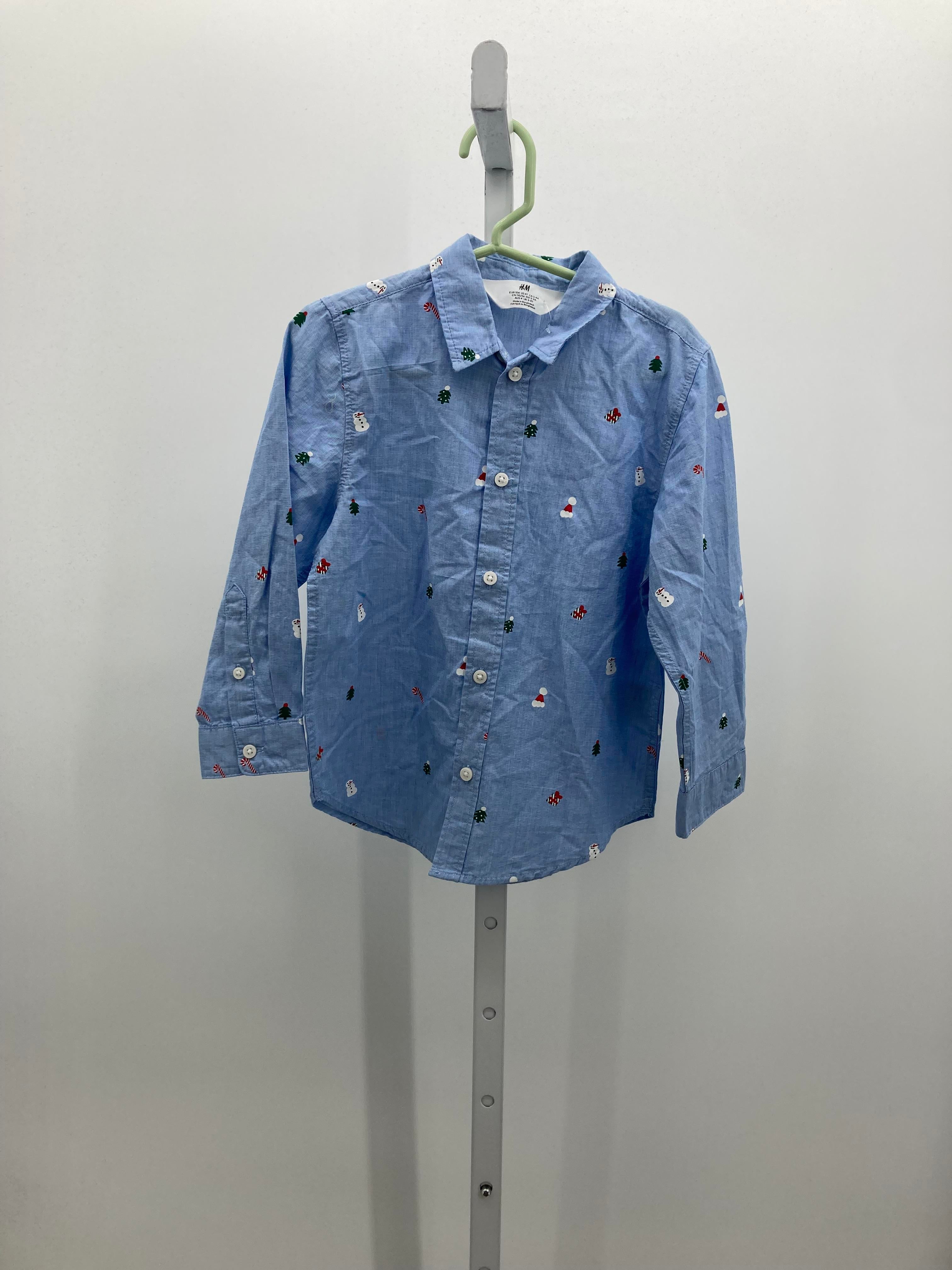 LONG SLV SHIRT XMAS TREE PRESENTS