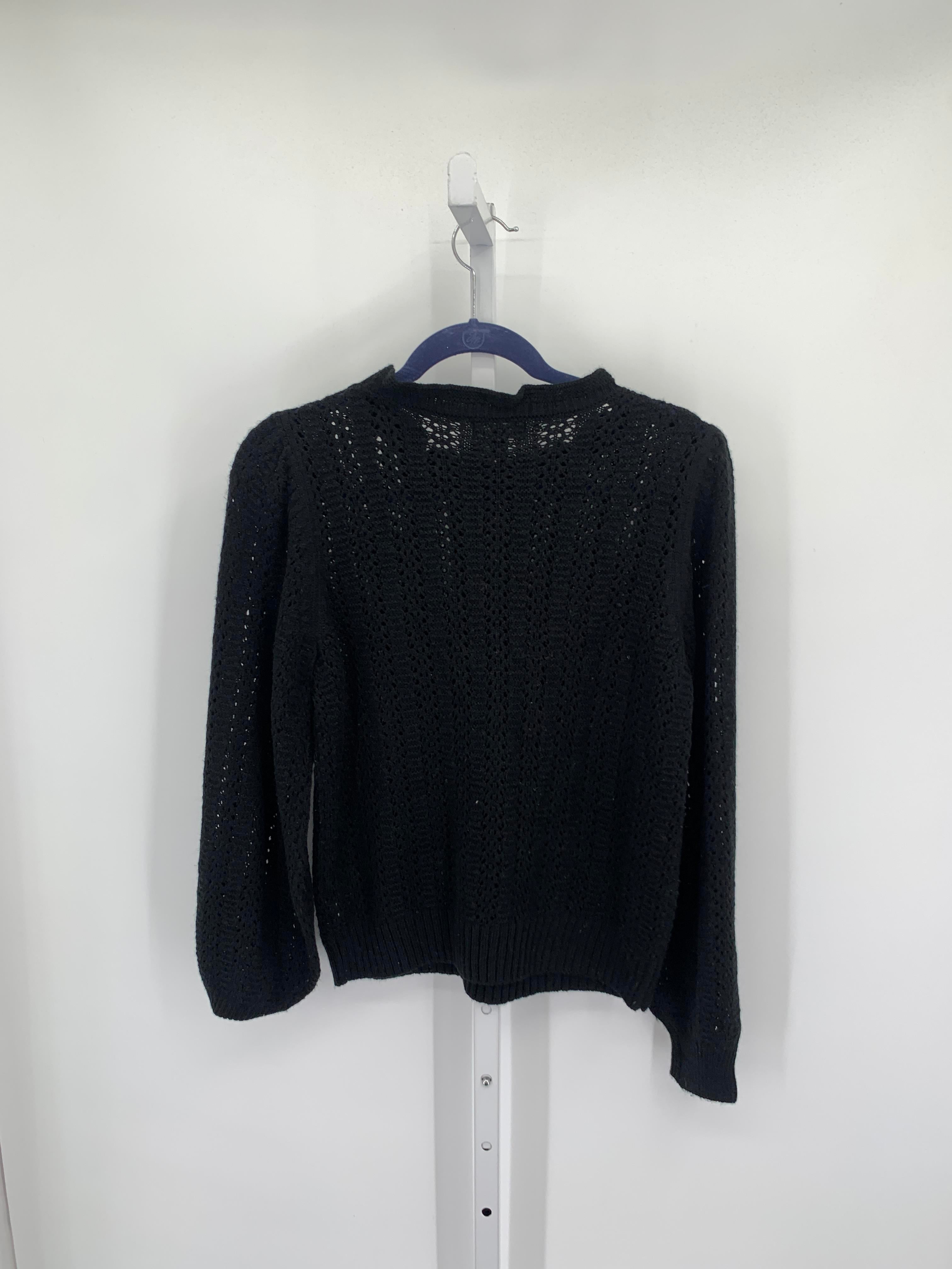 A.N.A. Size Medium Misses Long Slv Sweater