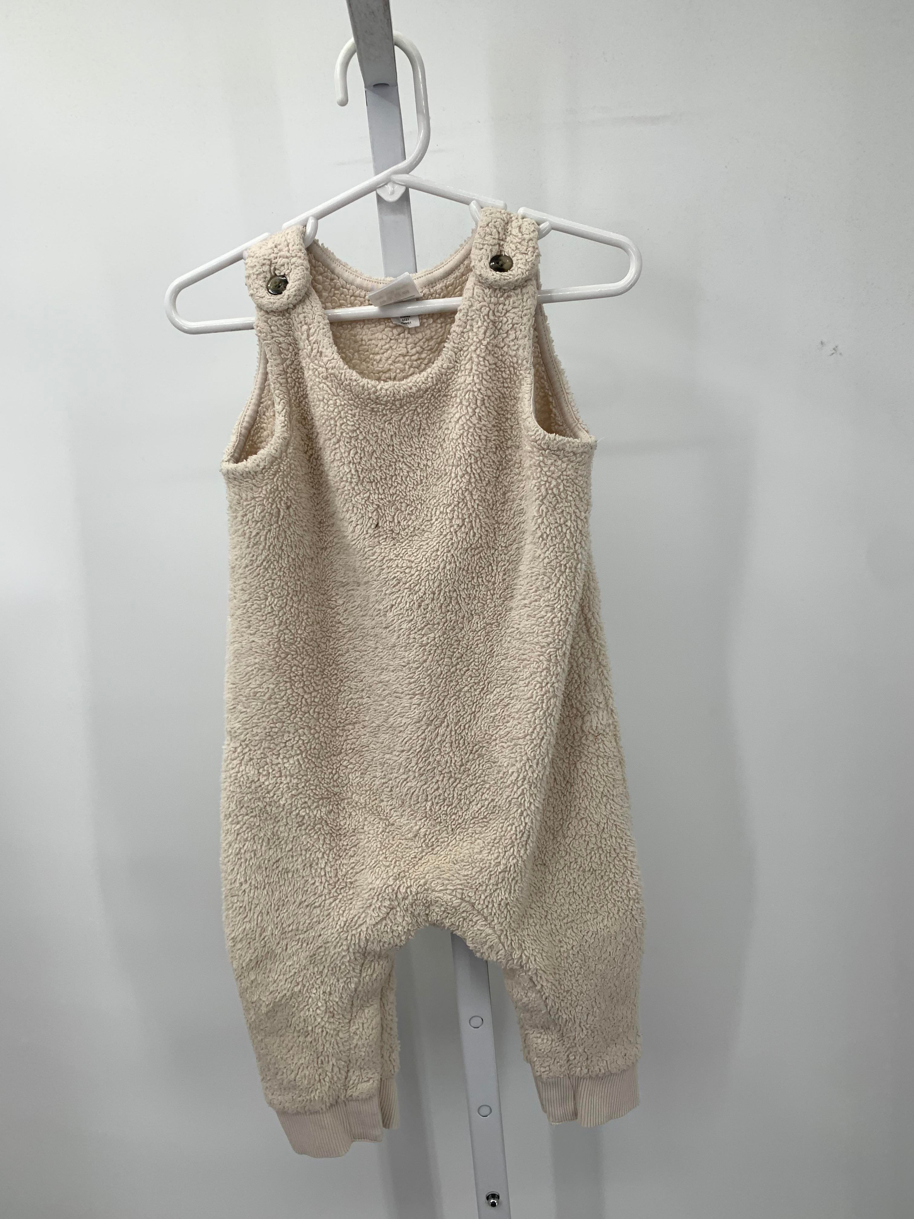 FAUX FUR OVERALLS.