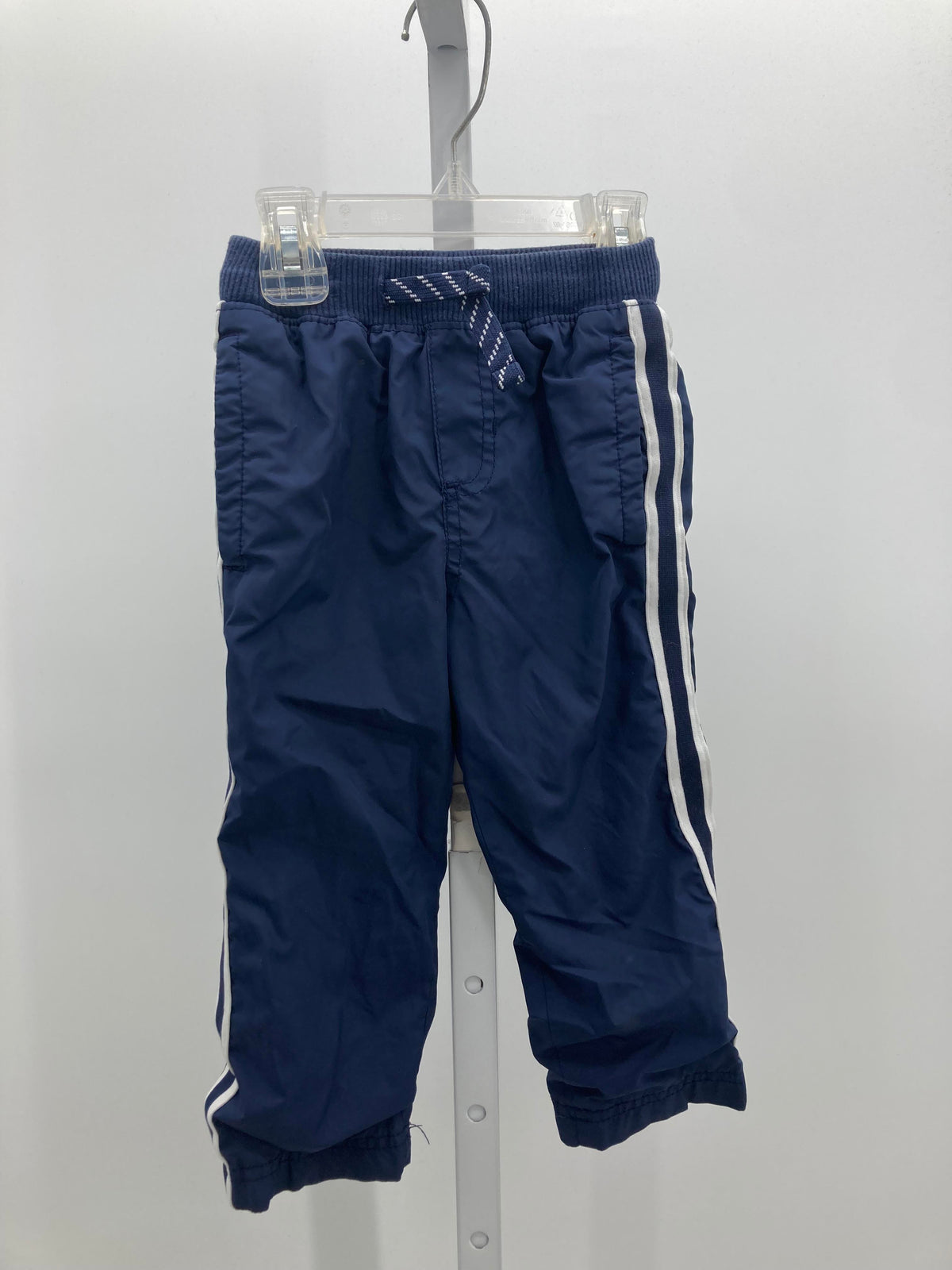 WHITE STRIPES LINED PANTS